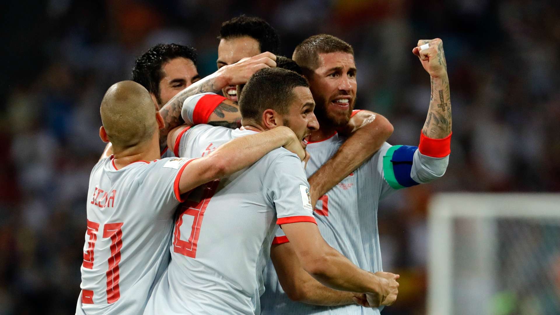 Portugal v Spain Russia 2018