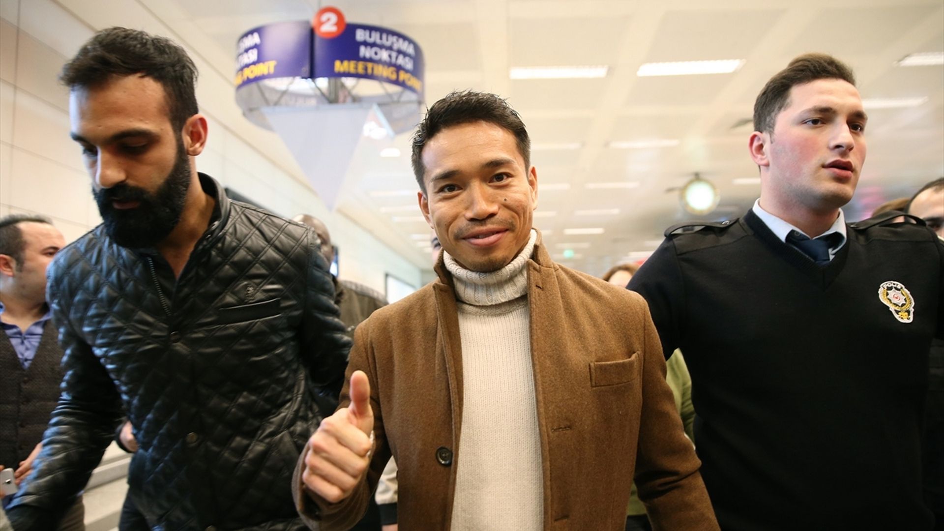 Yuto Nagatomo Istanbul