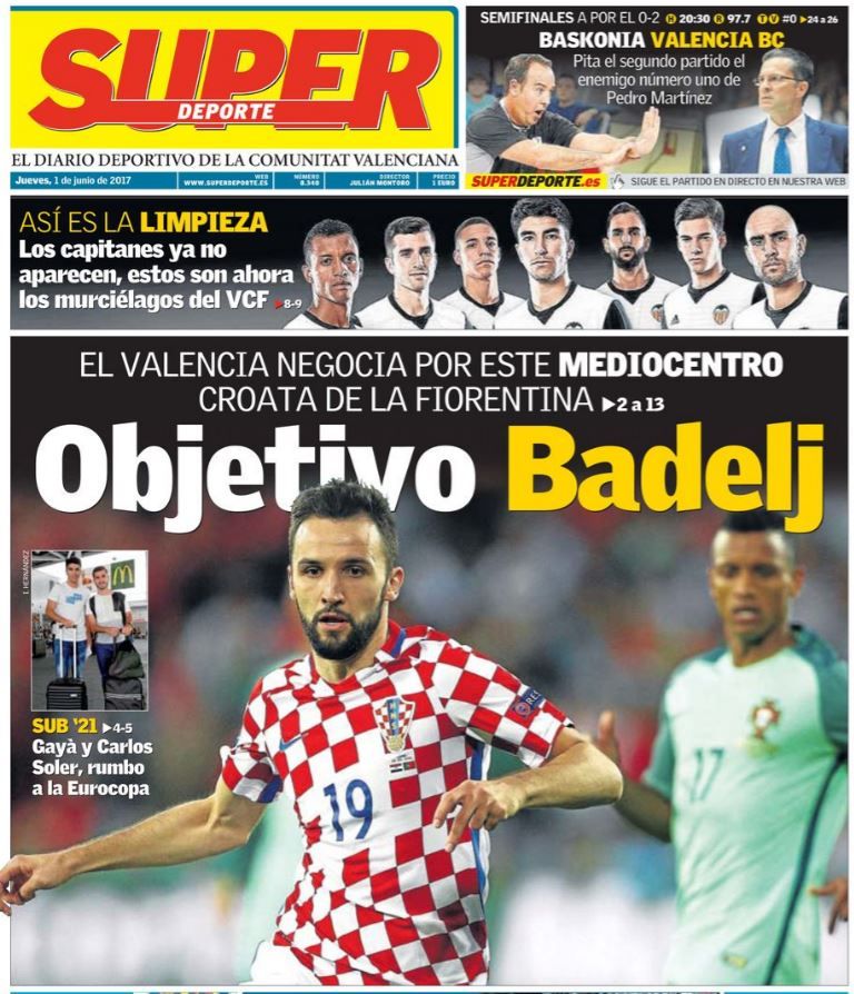 Super Deporte cover