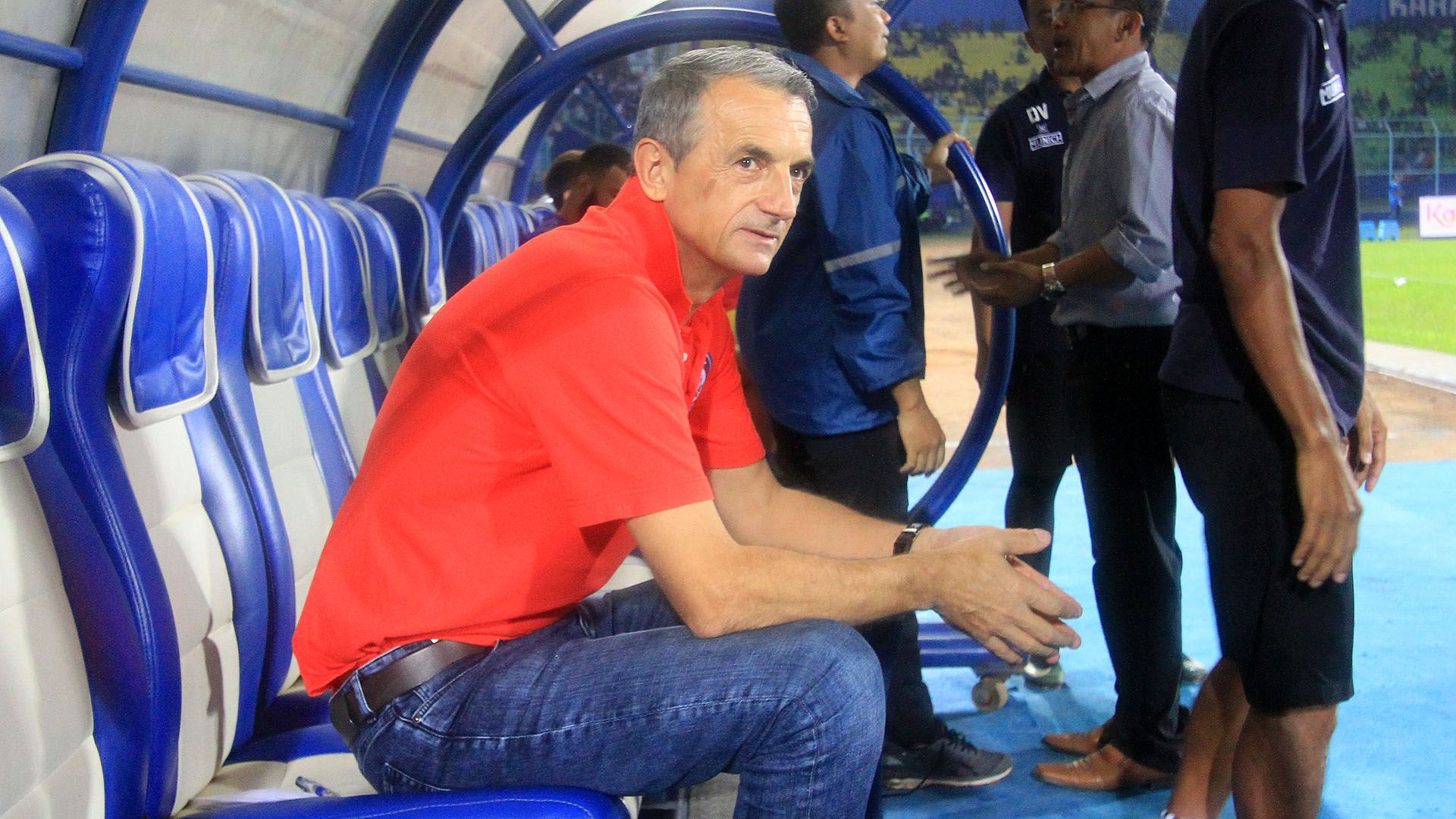 Milomir Seslija - Arema FC