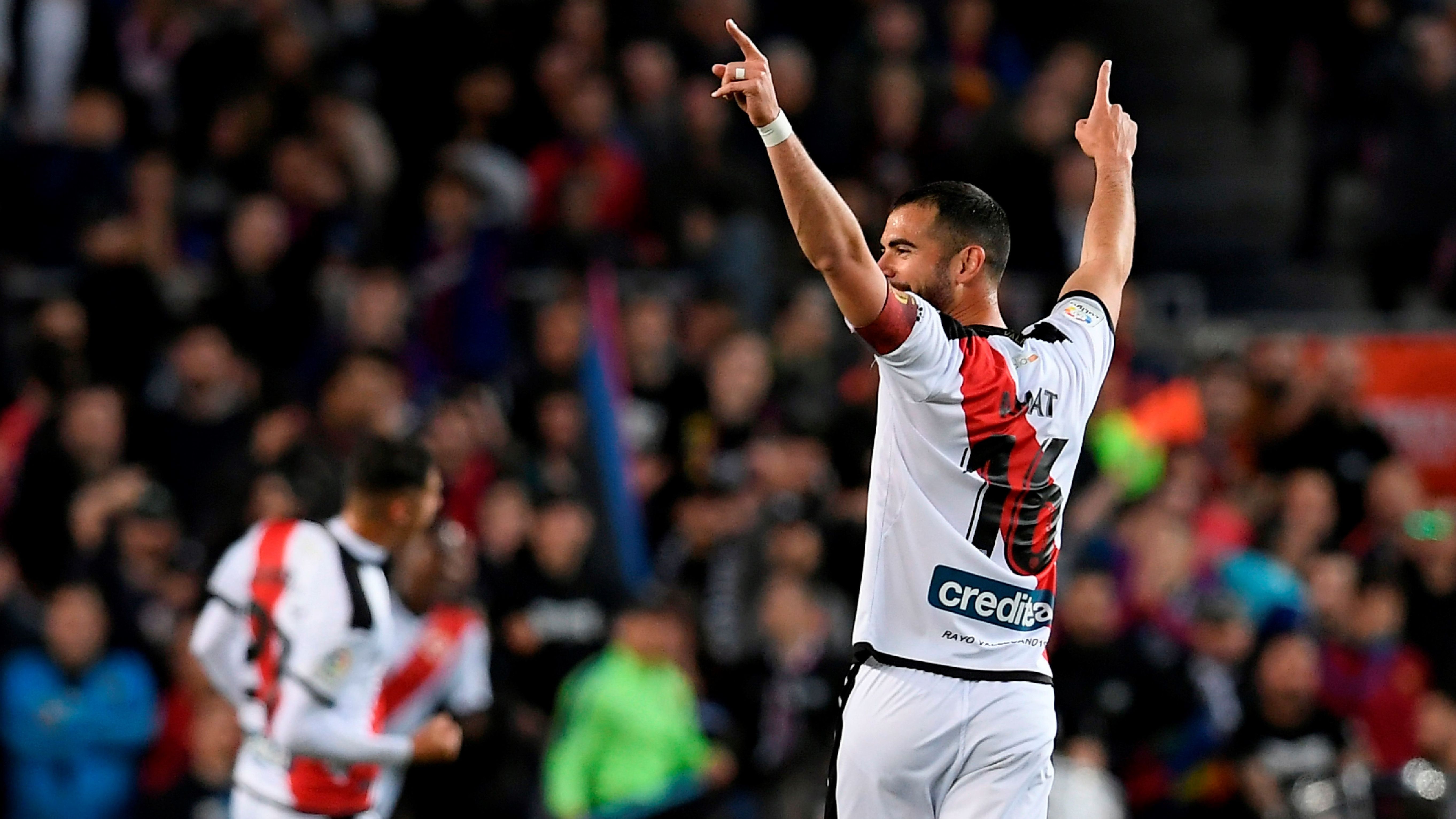 Jordi Amat Barcelona Rayo Vallecano LaLiga 09032019