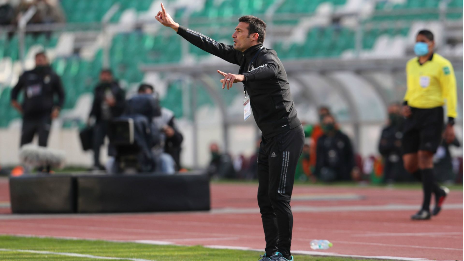 Scaloni Bolivia Argentina Eliminatorias 13102020