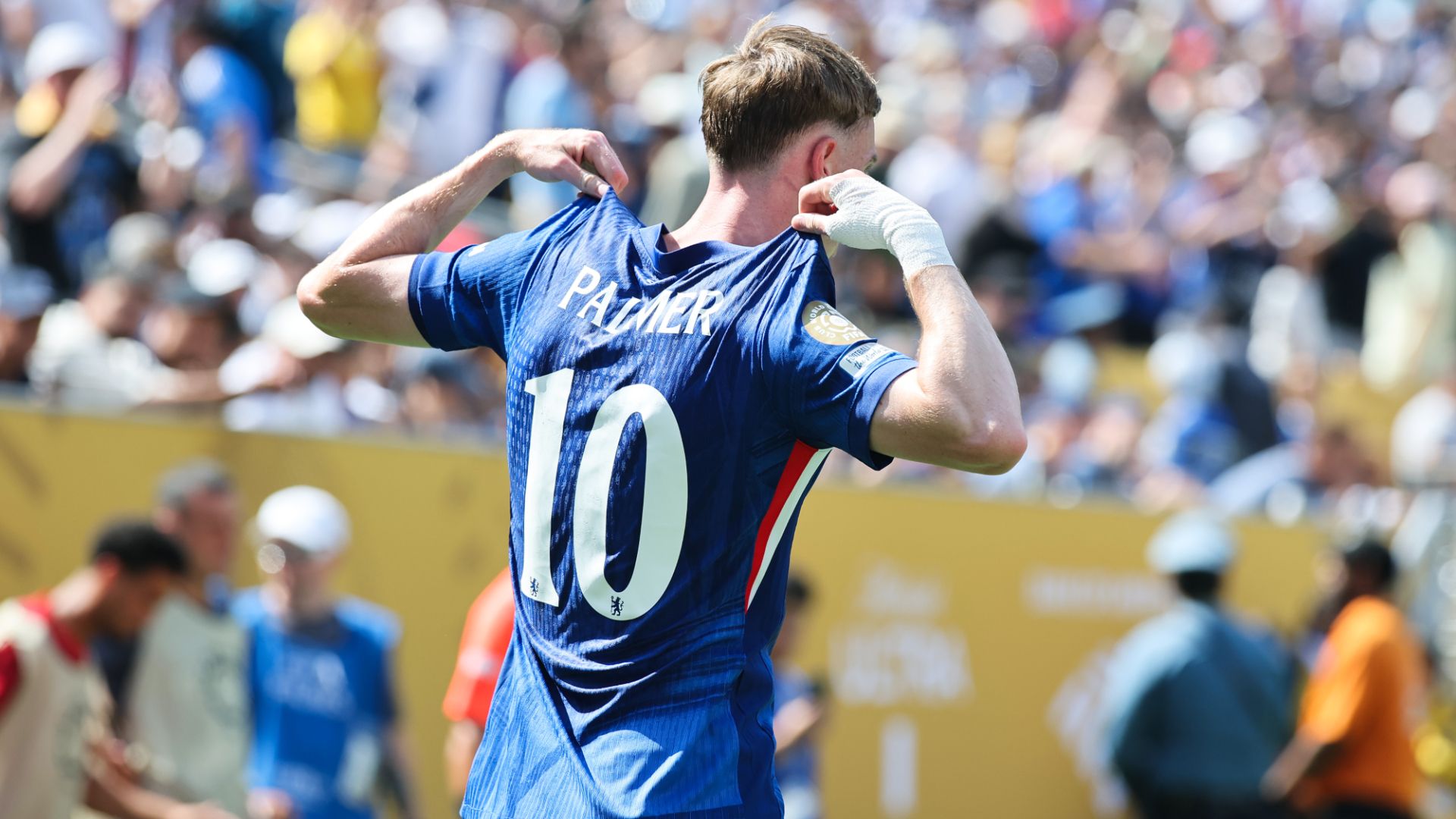 Cole Palmer Chelsea 2025