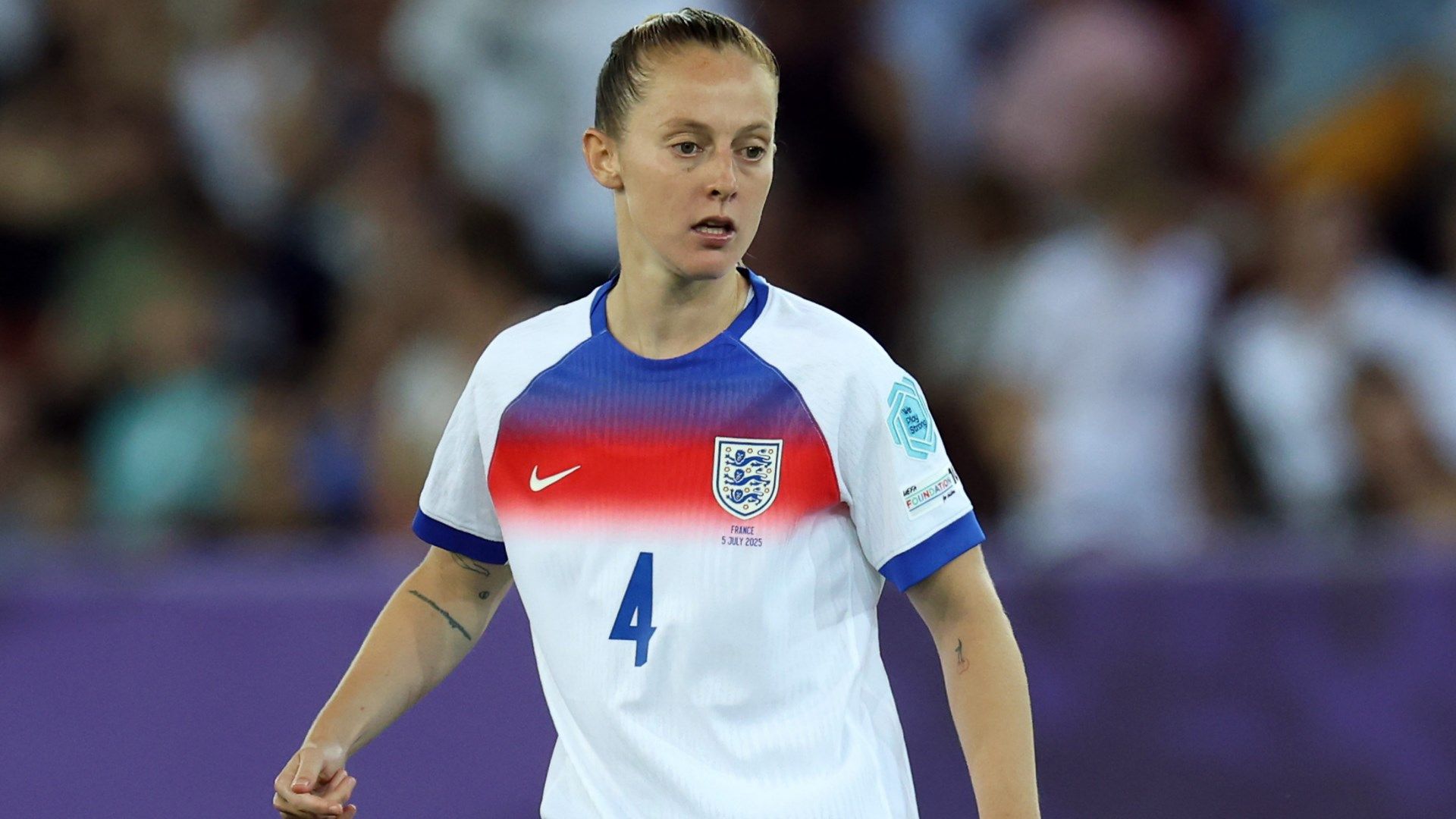 Keira Walsh England Women 2025