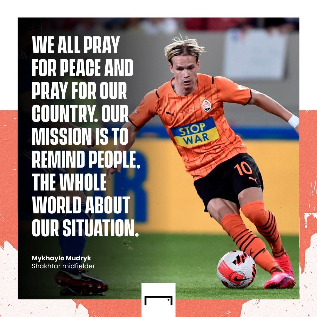 Mykhaylo Mudryk Shakhtar Donetsk GFX