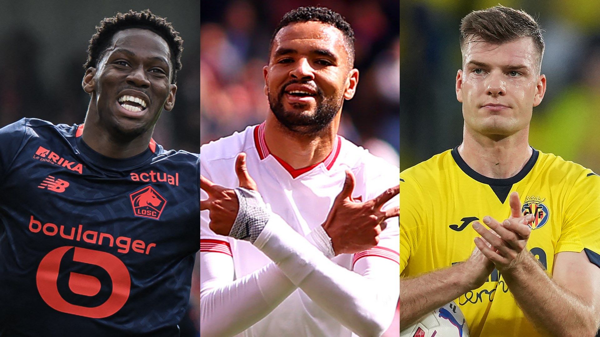 David En-Nesyri Sorloth