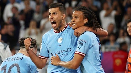 Rodri Man City 2022-23