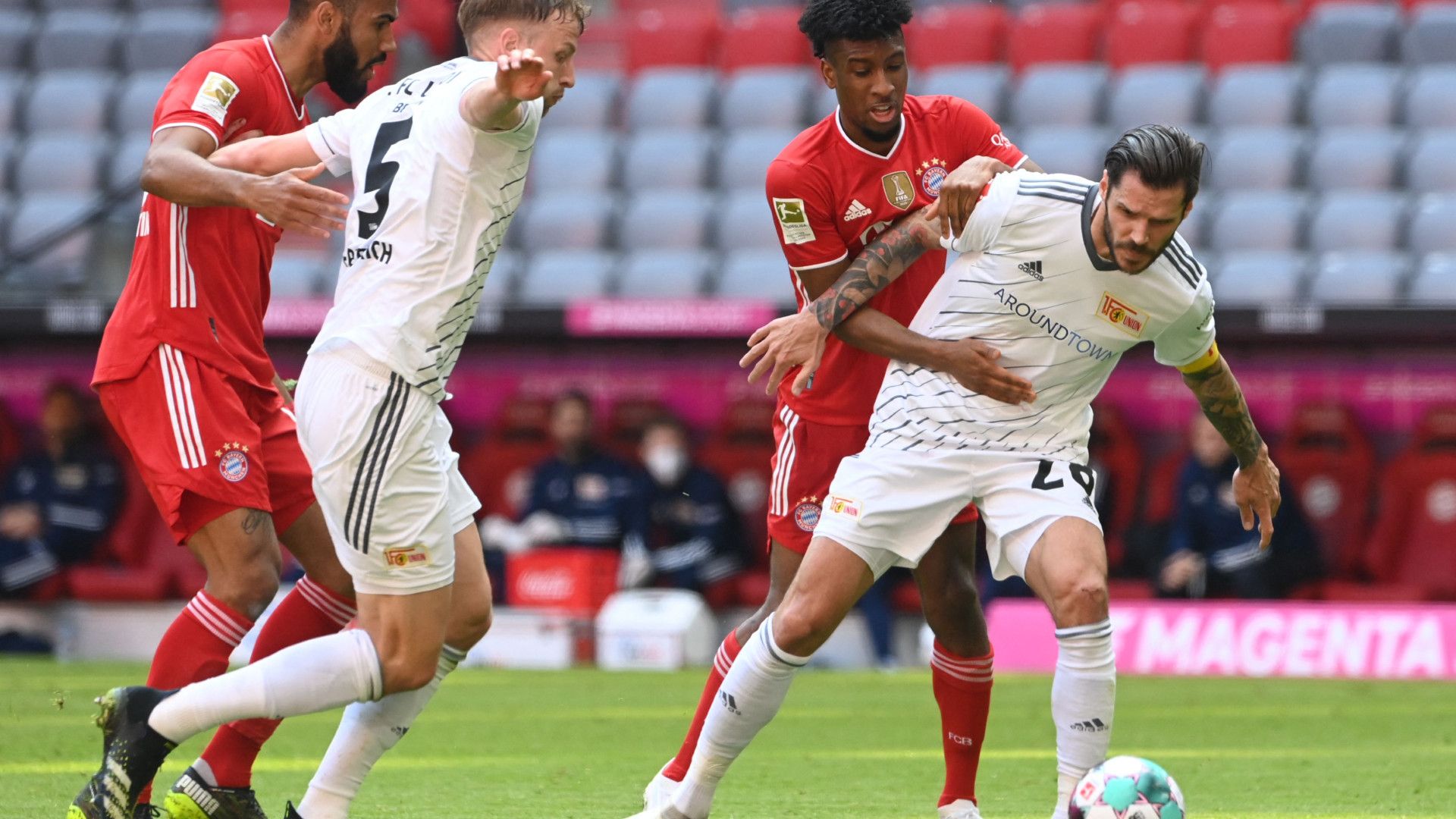 KINGSLEY COMAN BAYERN MÜNCHEN BUNDESLIGA 10042021