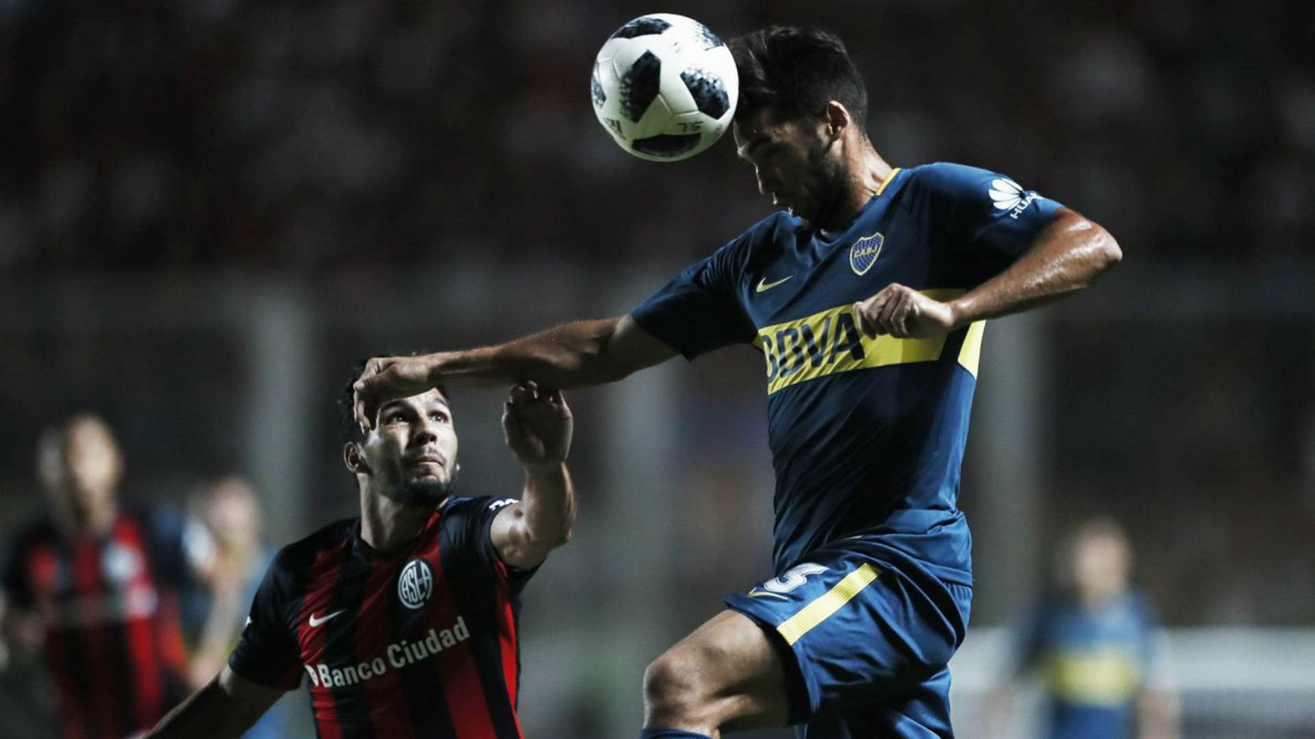 Emmanuel Mas Gabriel Rojas San Lorenzo Boca Superliga Argentina 04022018