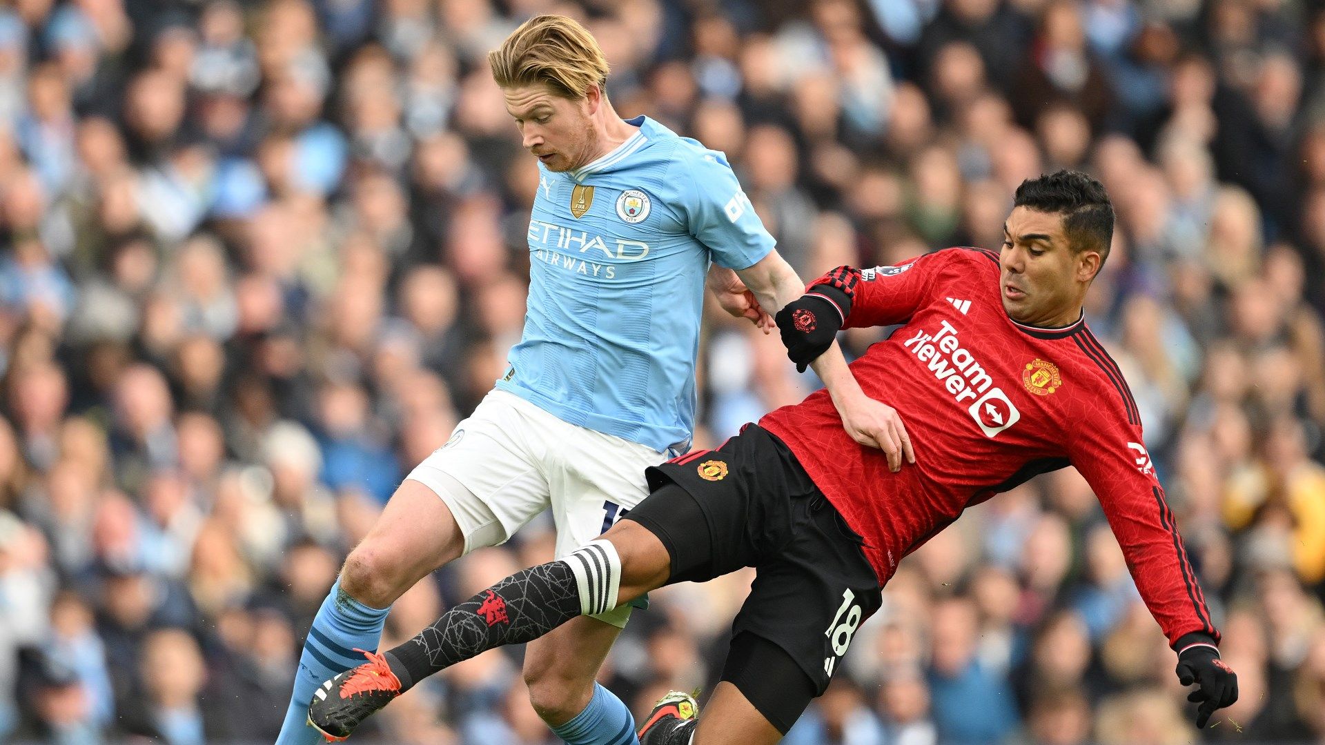 Kevin De Bruyne Manchester City 2023-24