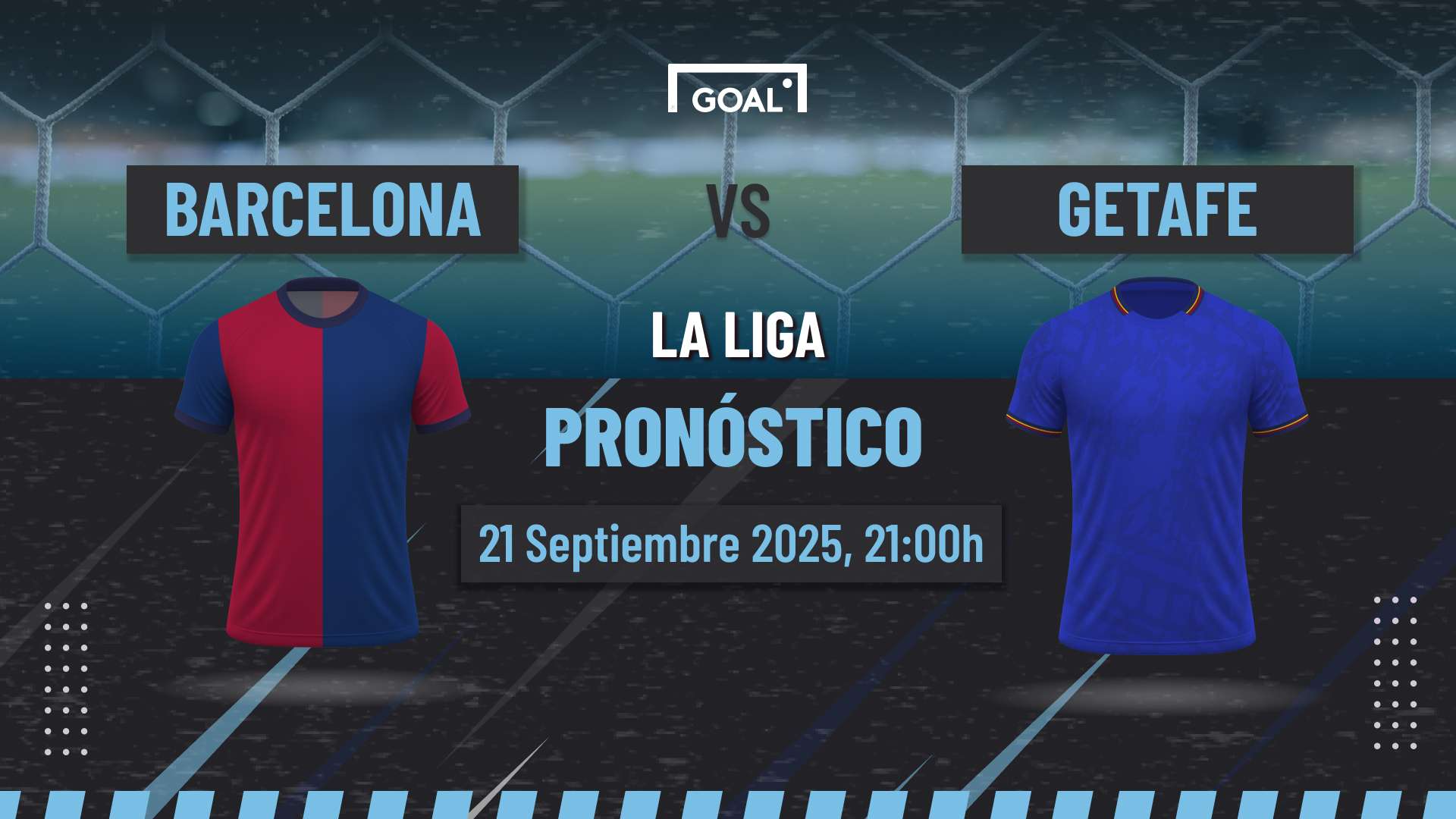 Barcelona vs Getafe principales apuestas LaLiga | 21/09/2025