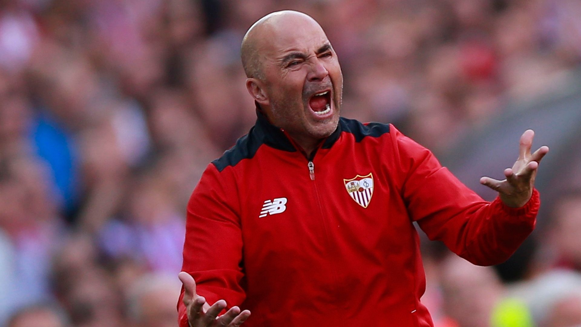 jorge sampaoli fc sevilla primera division 031917
