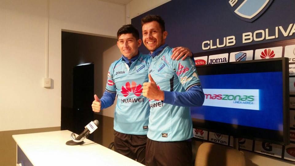 Óscar Ribera y pedro Azogue