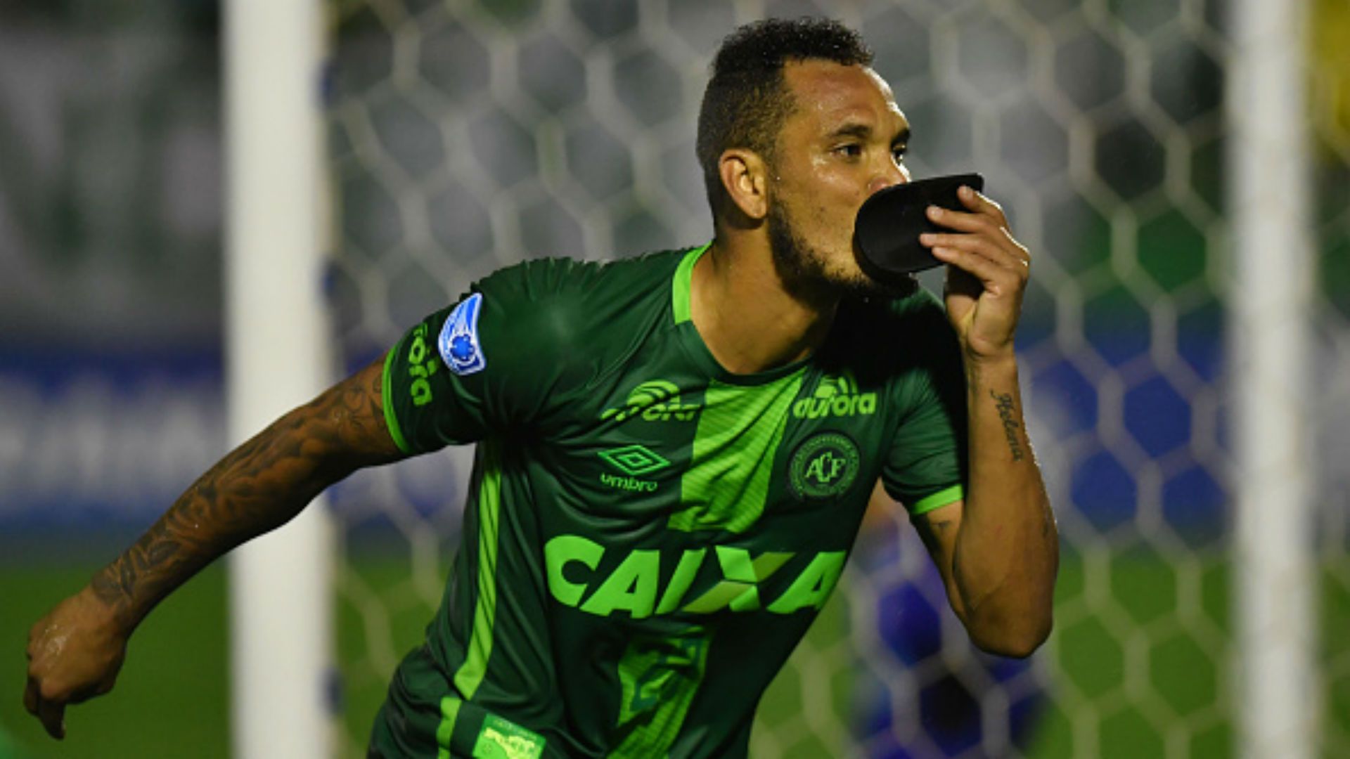 Chapecoense Jersey Brasil 2016 Sudamericana Cup