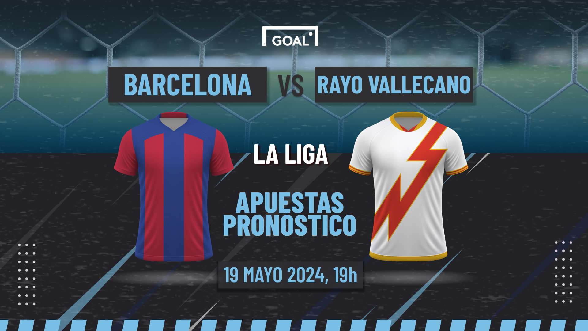 Barcelona vs Rayo Vallecano Apuestas y Pronóstico LaLiga | 19/05/24