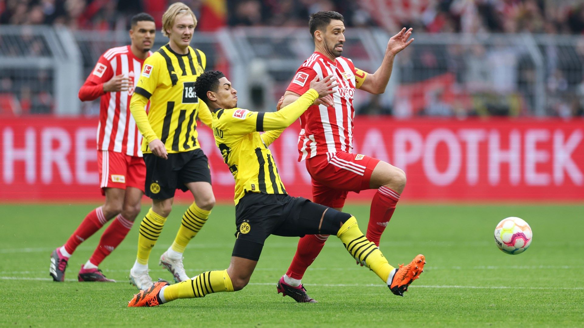 Jude Bellingham Rani Khedira Borussia Dortmund Union Berlin 2023