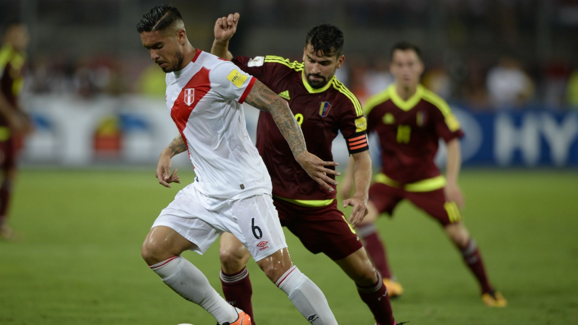 Perú - Venezuela Eliminatorias