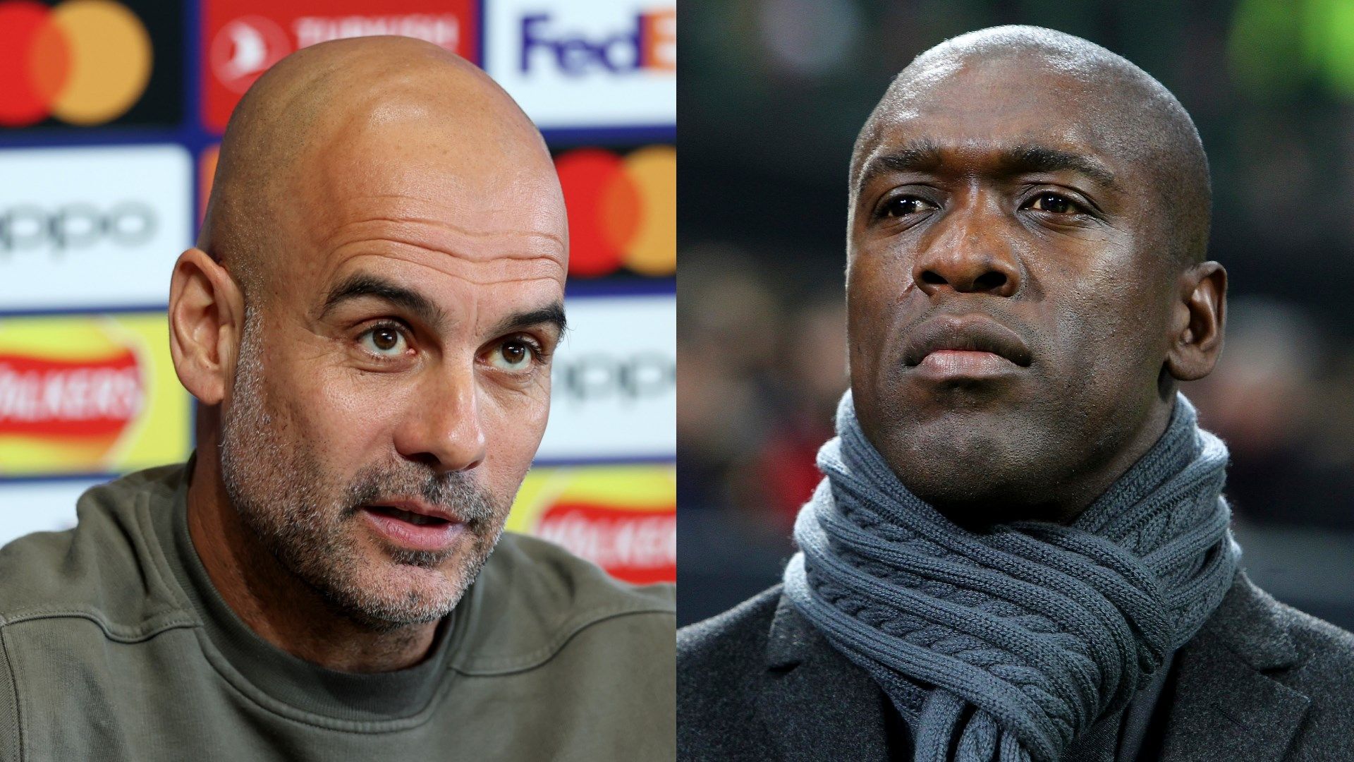 Pep Guardiola Clarence Seedorf