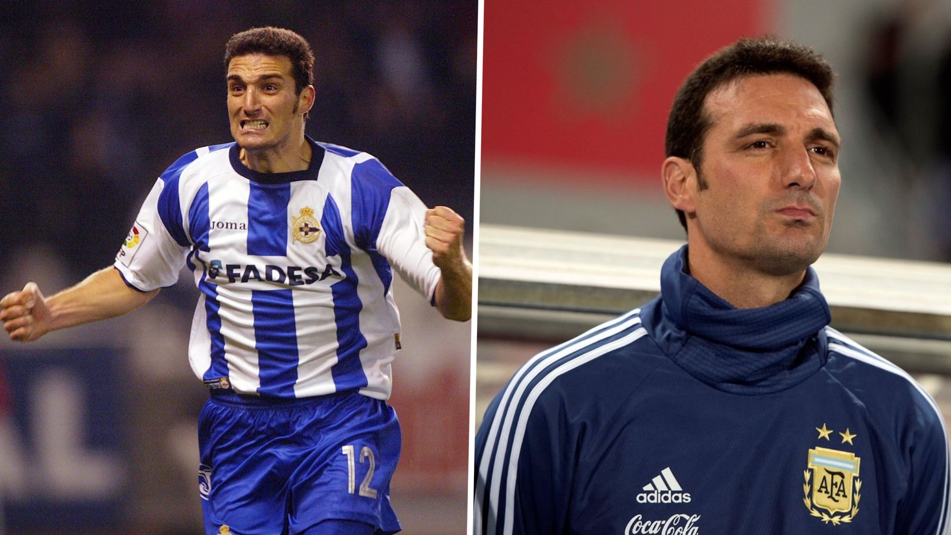 LIONEL SCALONI DEPORTIVO 2000