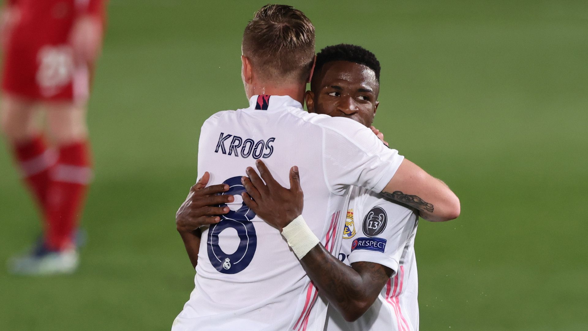 TONI KROOS VINICIUS JUNIOR REAL MADRID CHAMPIONS LEAGUE 07042021