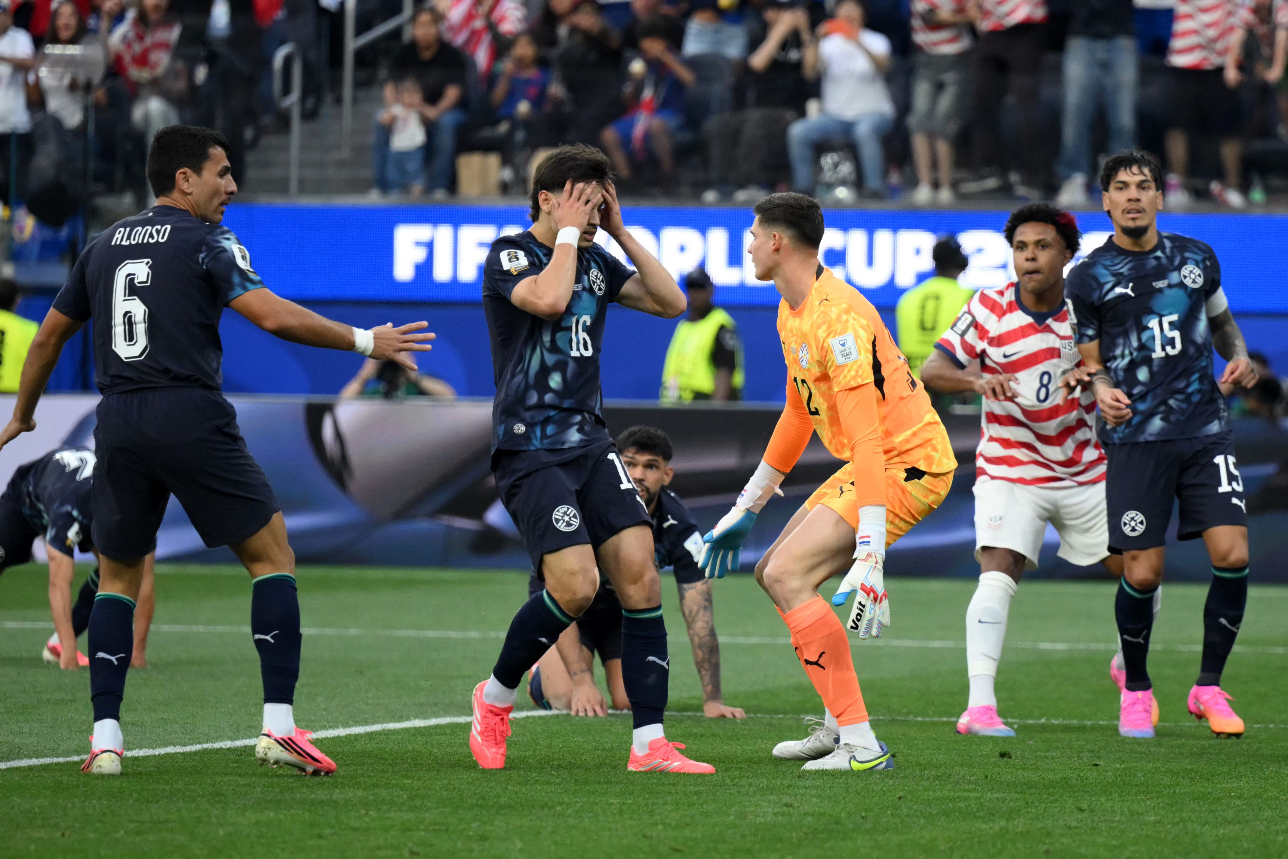 Paraguay Bobadilla own goal