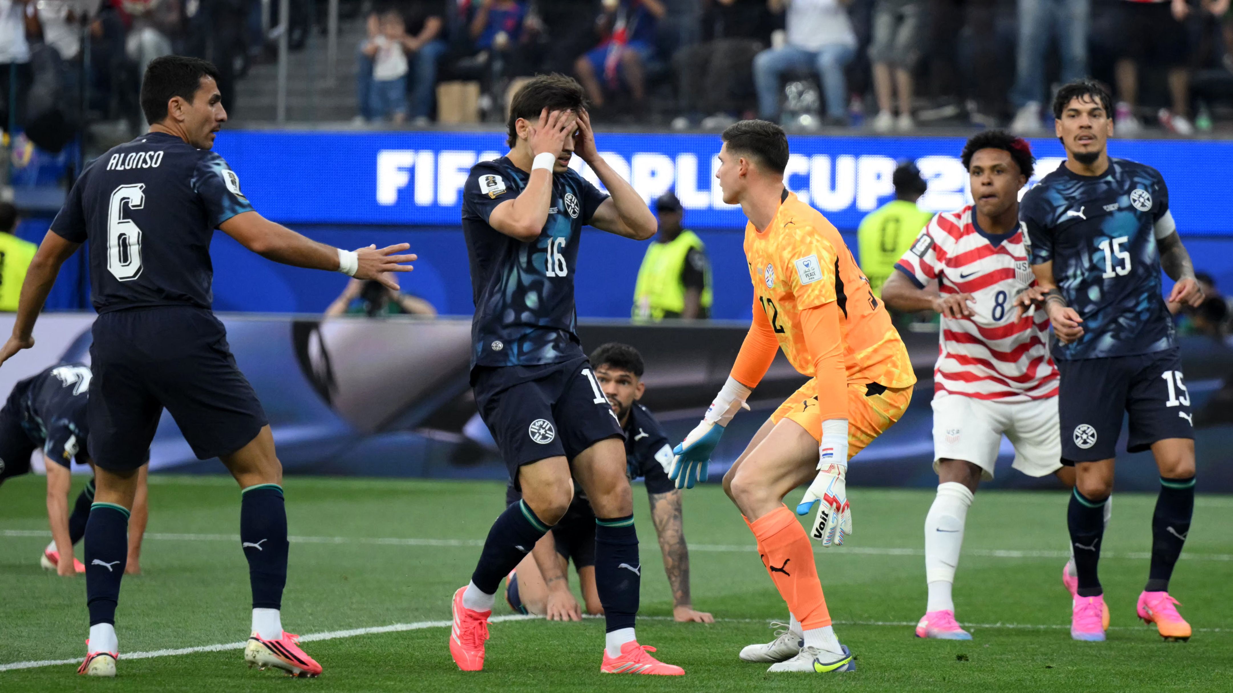Paraguay Bobadilla own goal