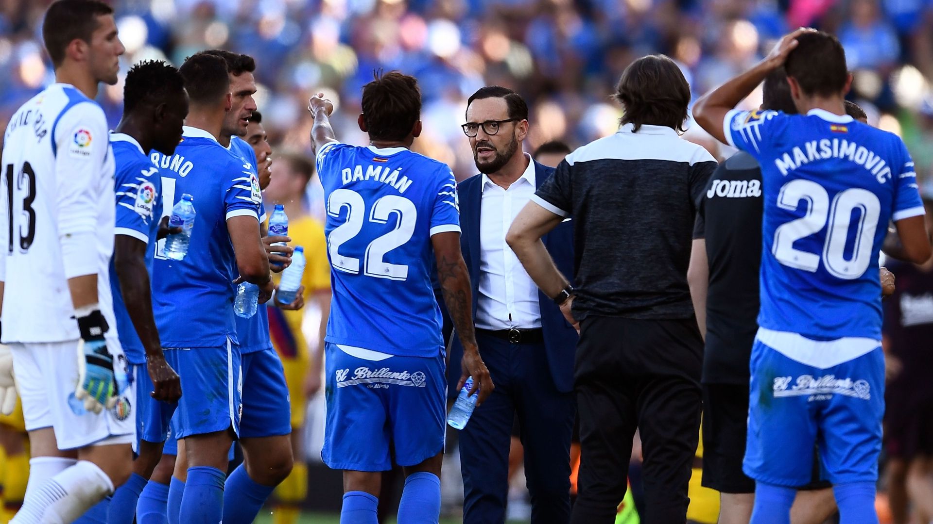 José Bordalás, Getafe