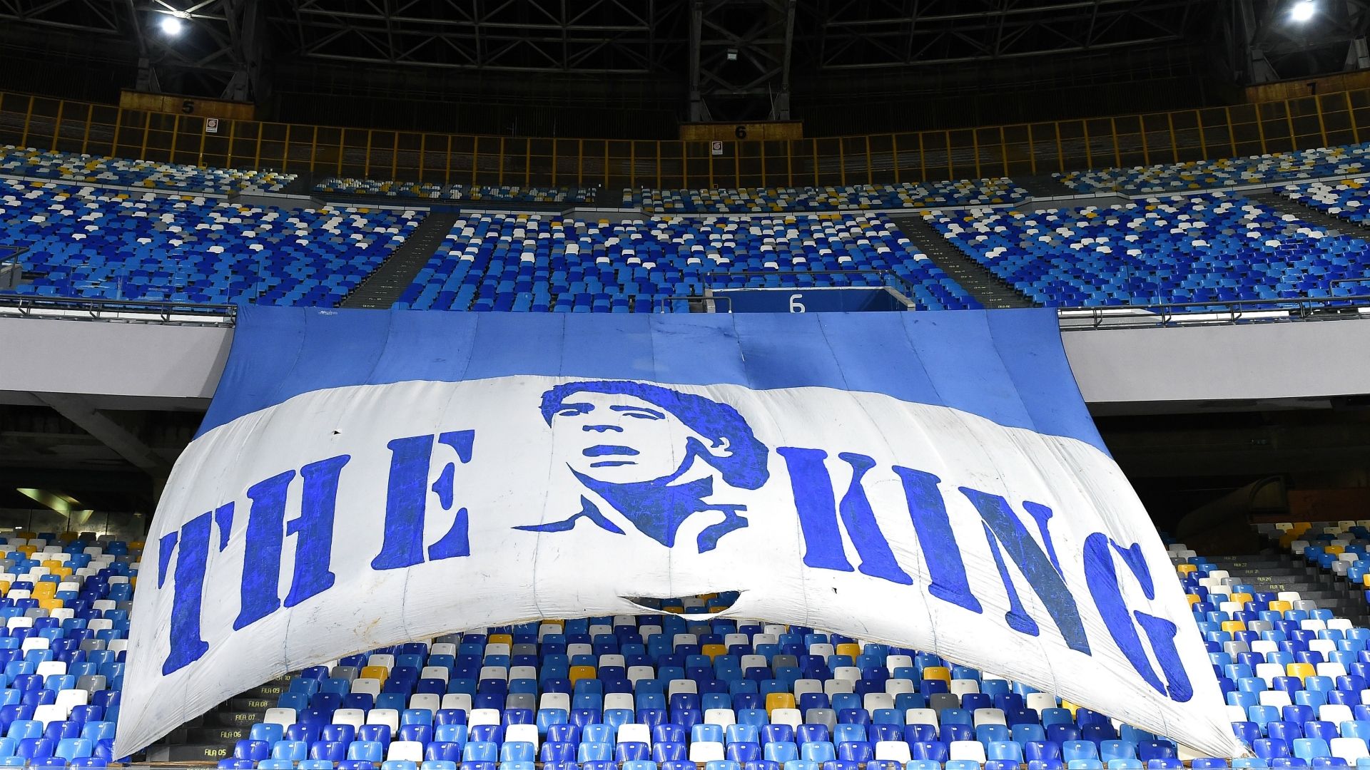 Diego Maradona Napoli-Roma