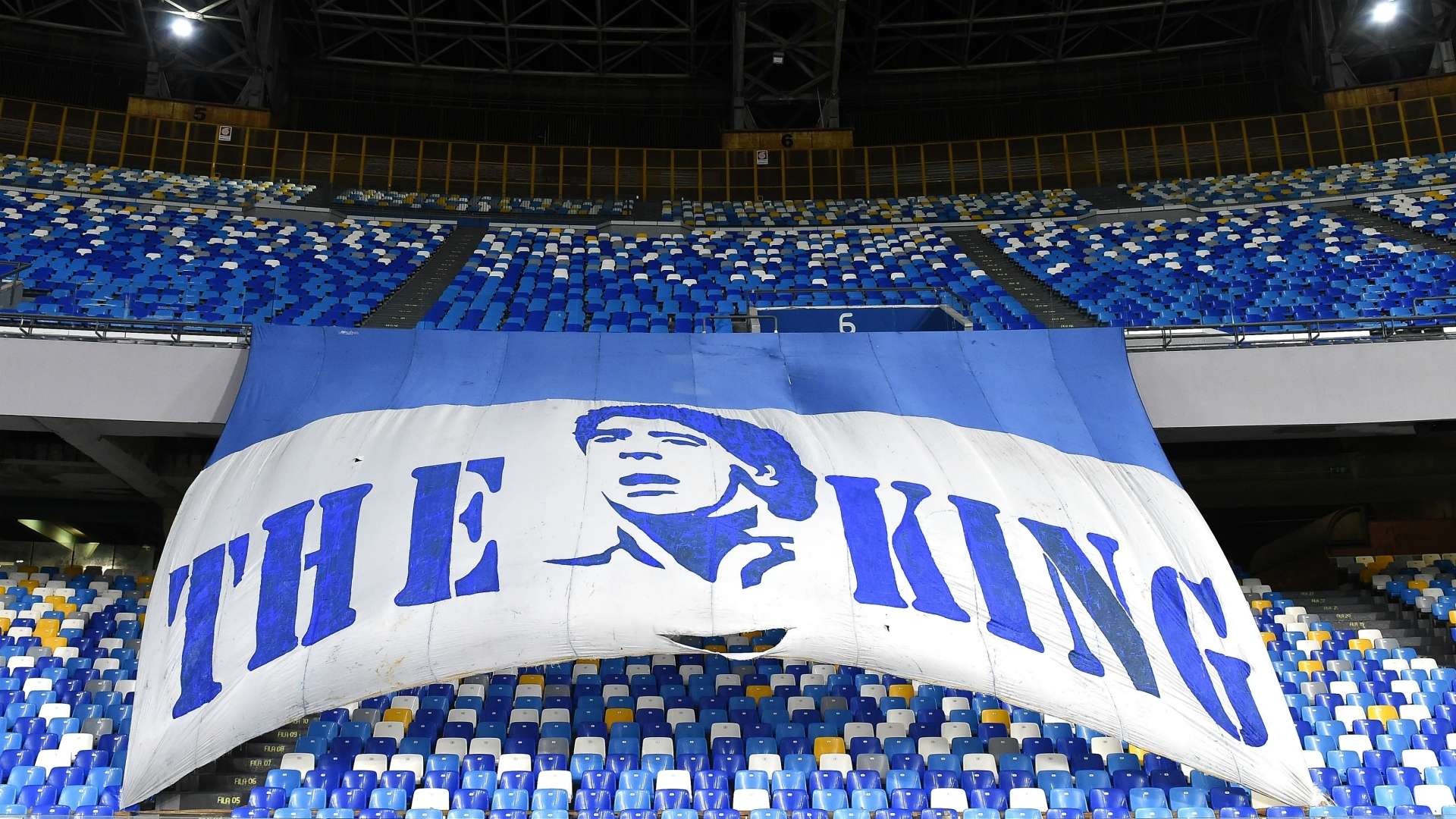 Diego Maradona Napoli-Roma