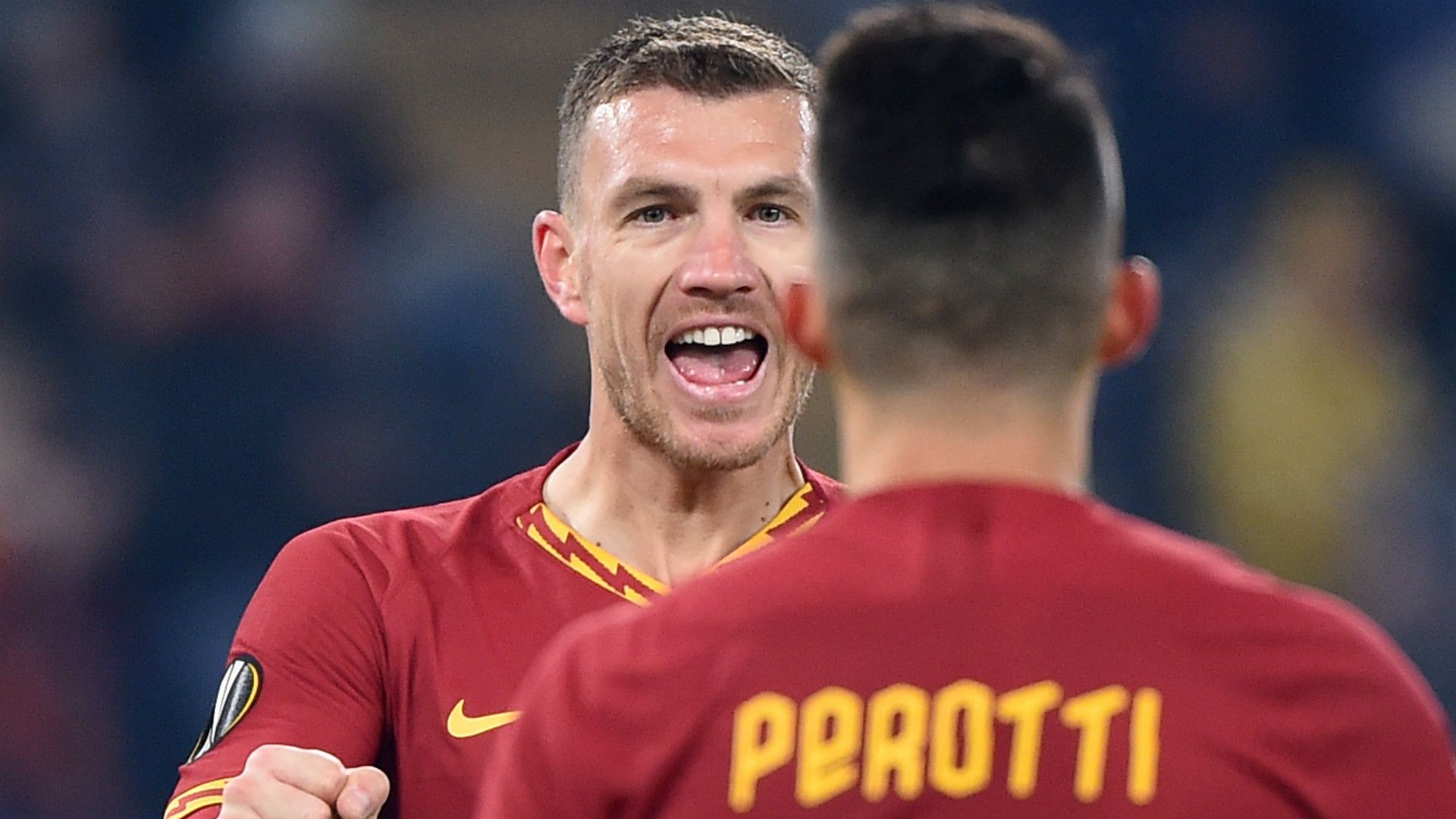 Edin Dzeko Roma 2019-20