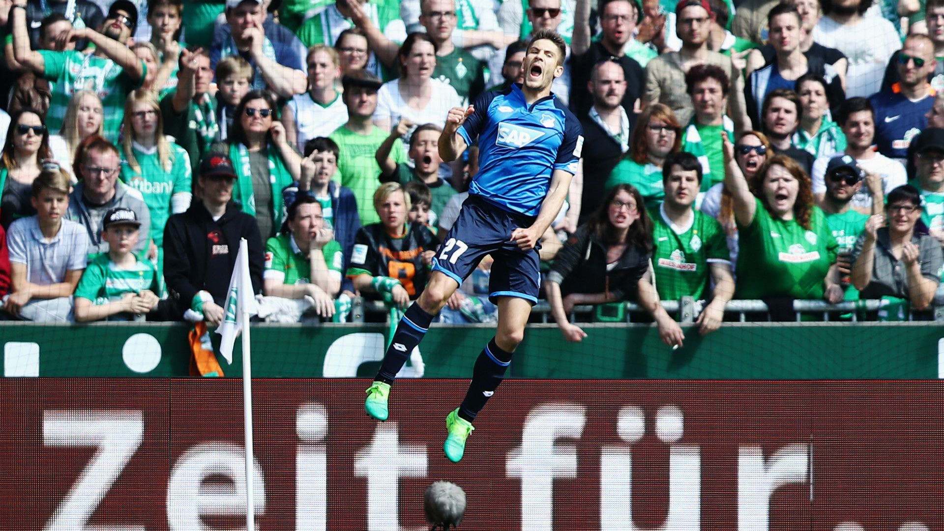 Andrej Kramaric Werder Bremen 1899 Hoffenheim Bundesliga 13052017
