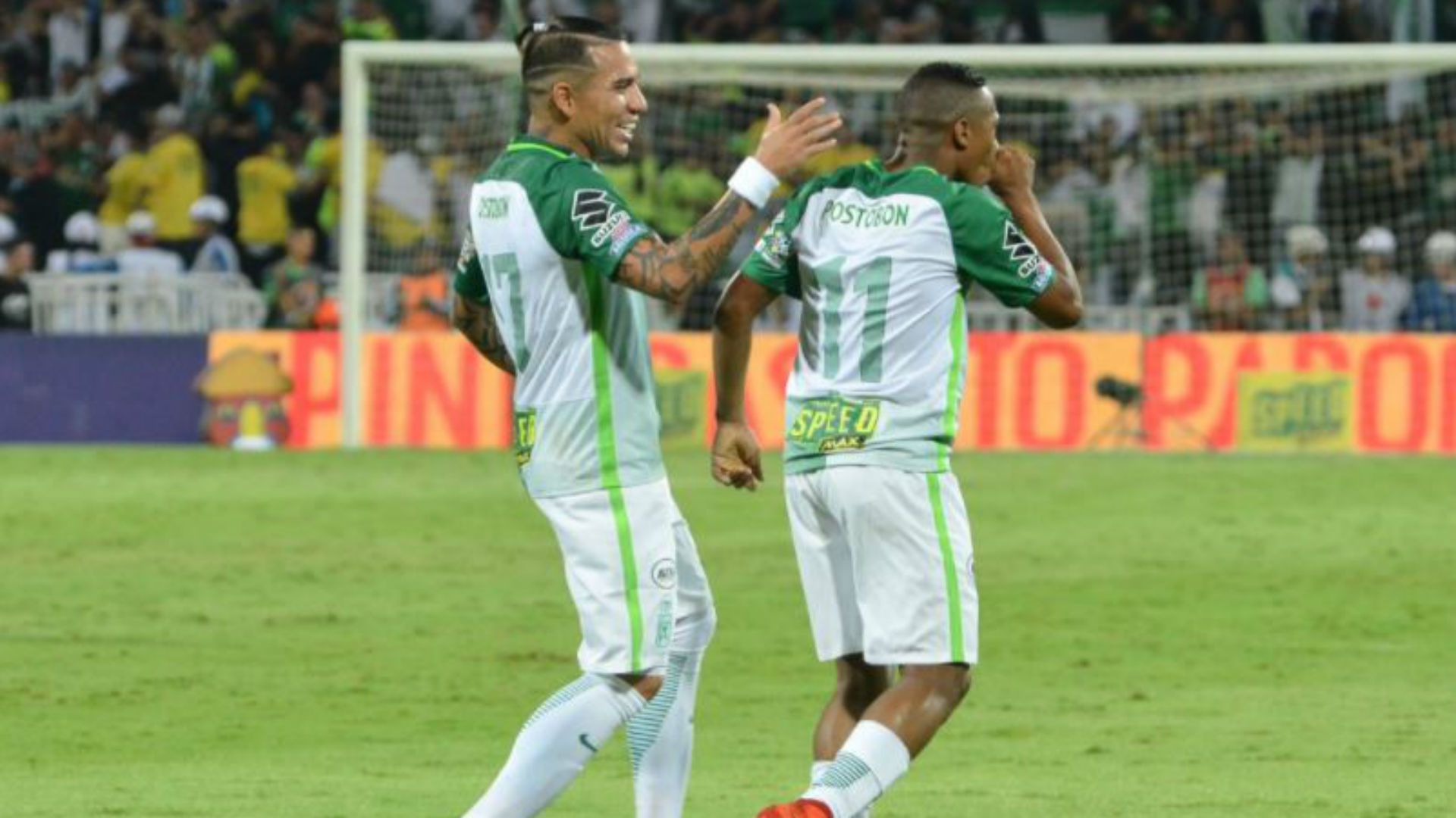 Dayro Moreno & Andrés Ibarguen Atlético Nacional