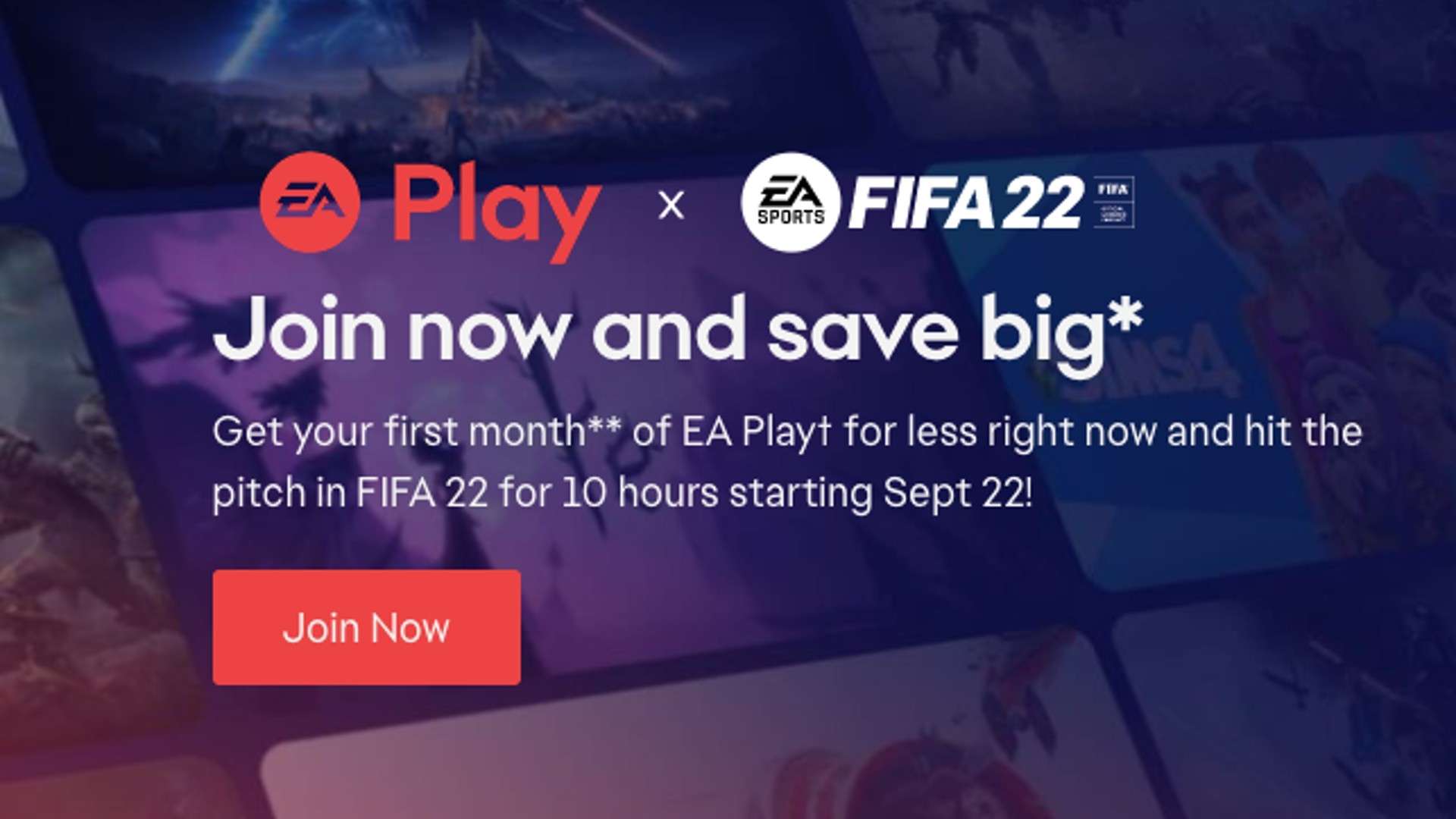 EA Play FIFA 22