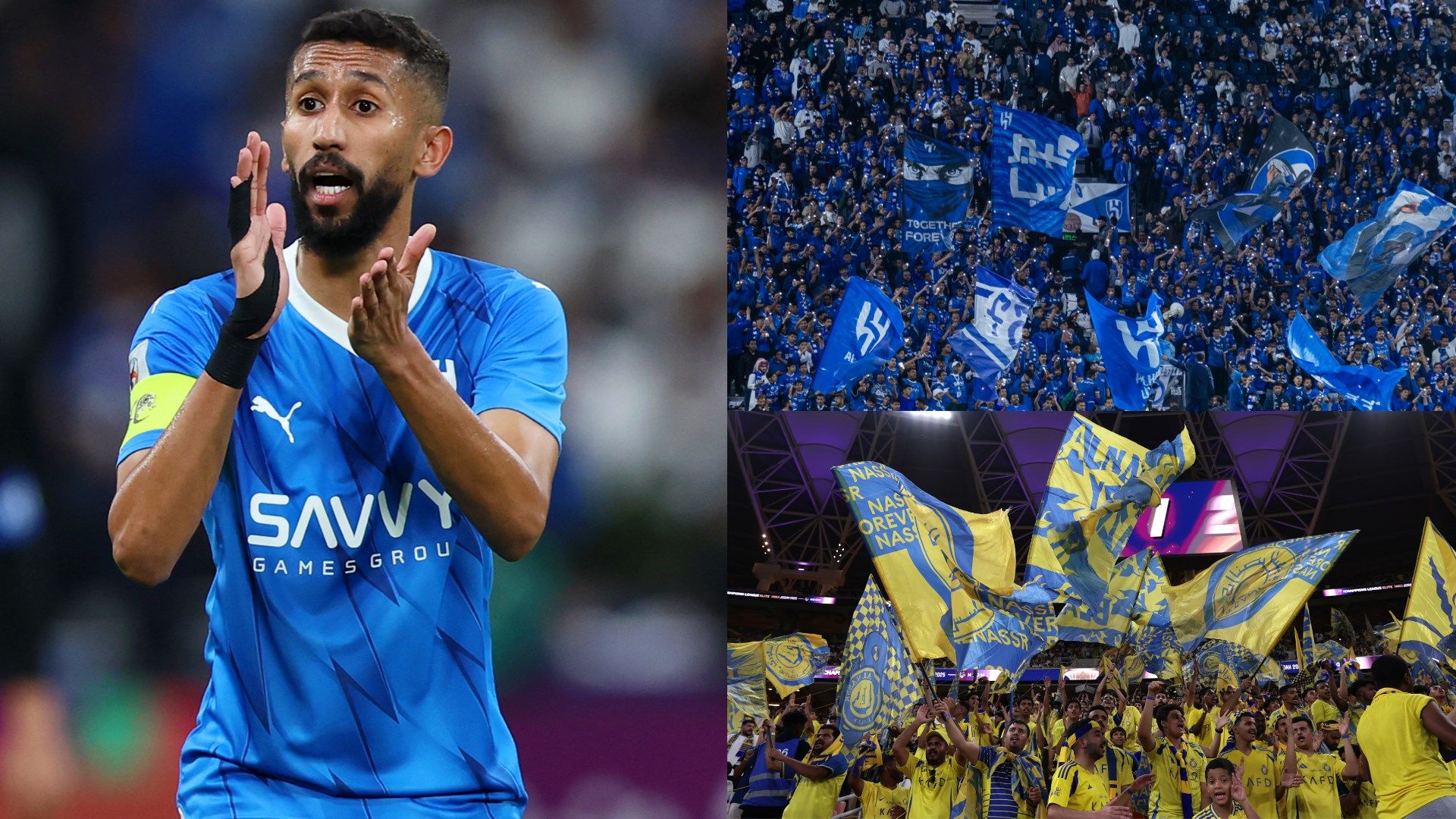 Salman Al-Faraj Al Hilal Al Nassr Fans