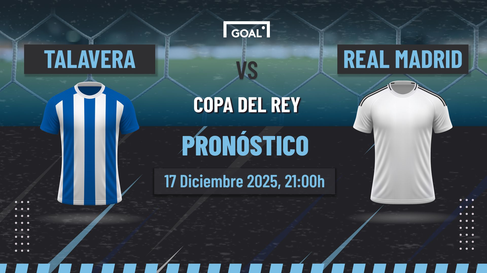Talavera de la Reina vs Real Madrid Pronóstico y Apuestas Copa del Rey | 17/12/25
