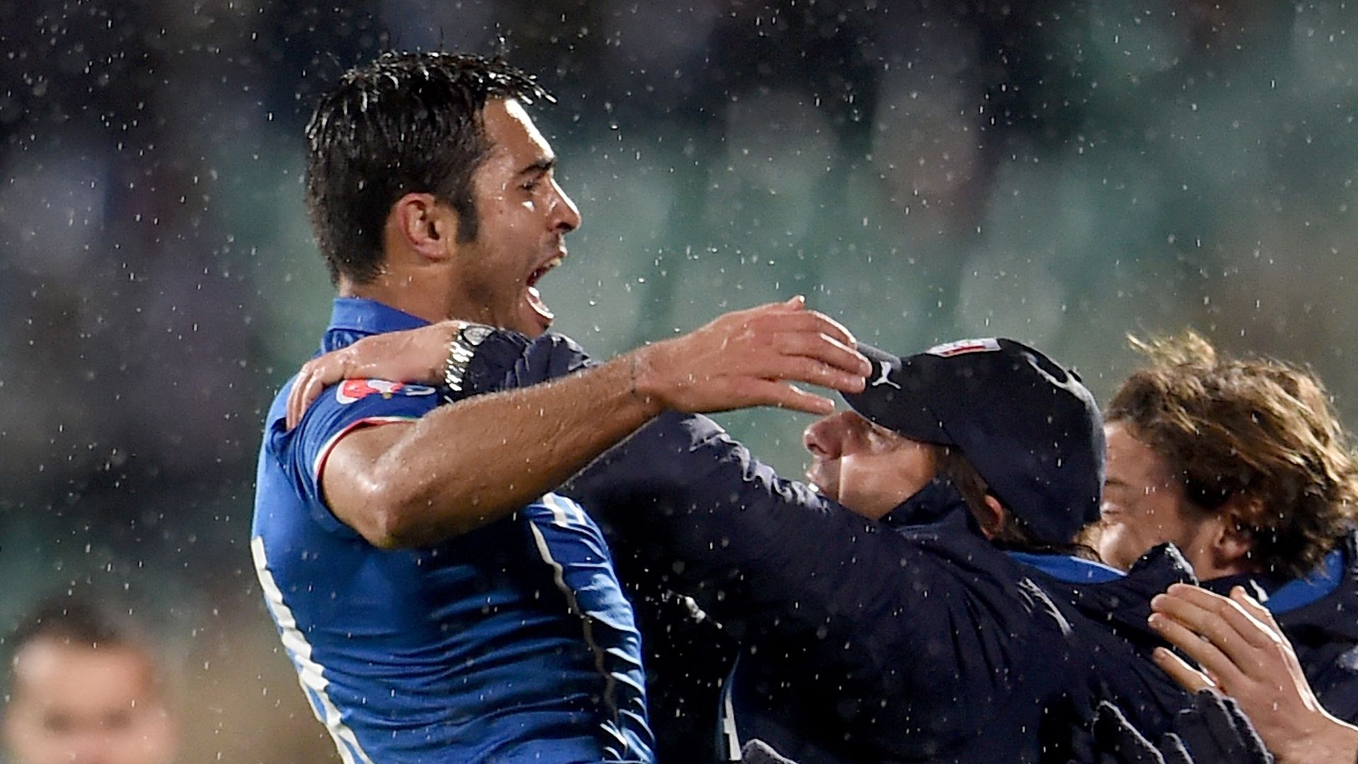 Eder Bulgaria Italy Euro 2016 qualifier 03282015
