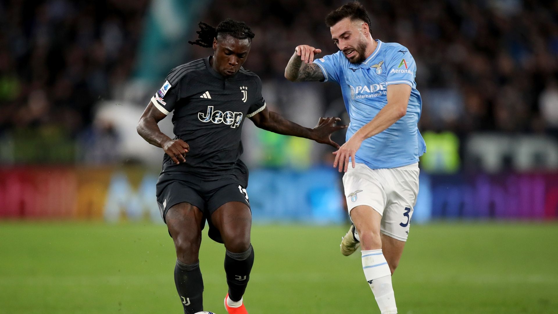 Kean Gila Lazio Juventus