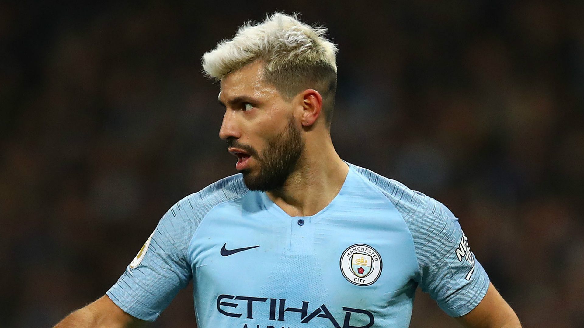 Sergio Aguero Manchester City 2018-19