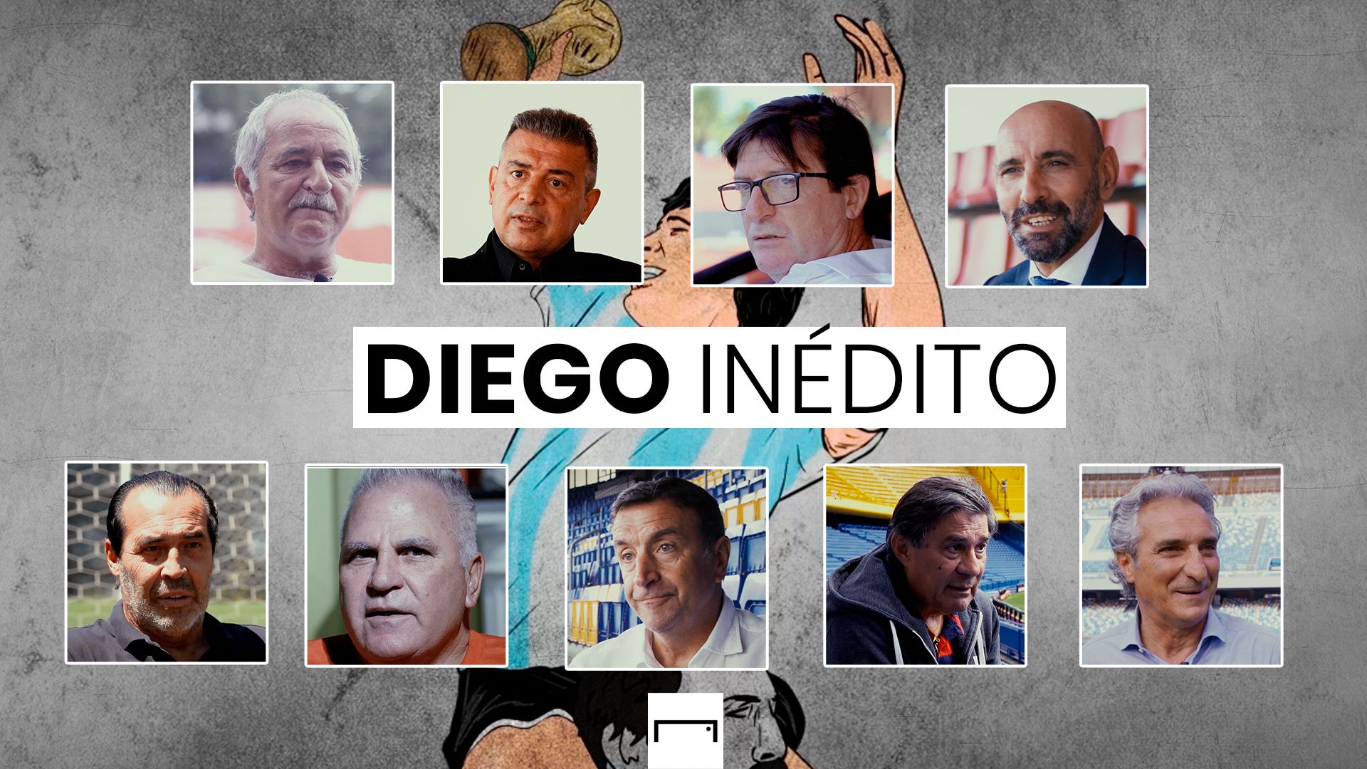 Diego Maradona inedito documental goal 