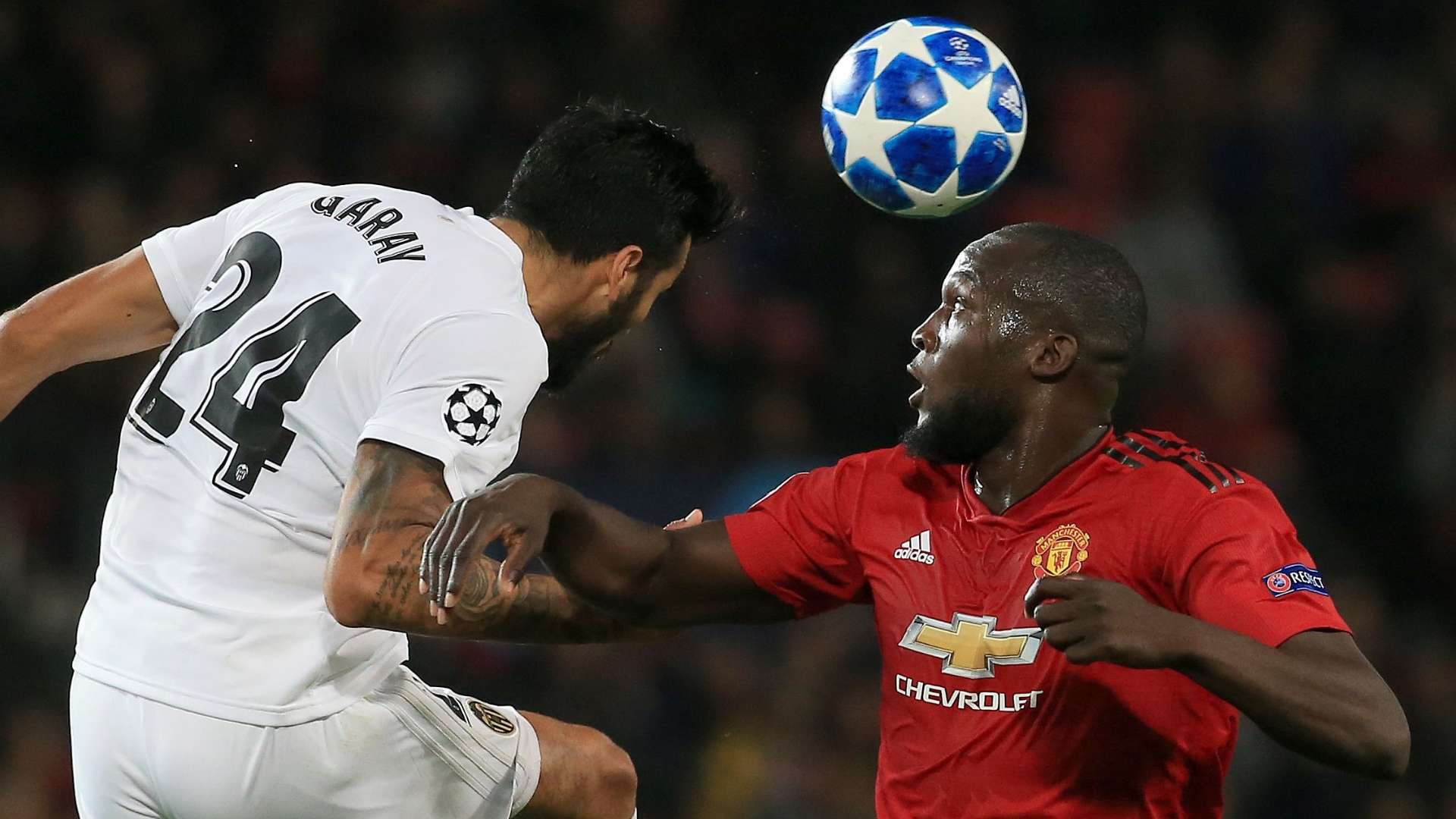 Garay, Lukaku, Man Utd vs Valencia