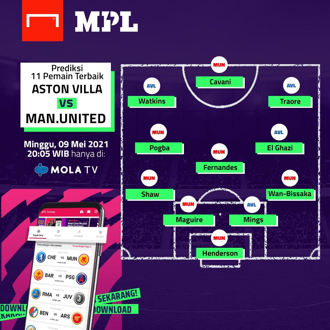 MPL Lineup AVL MUN