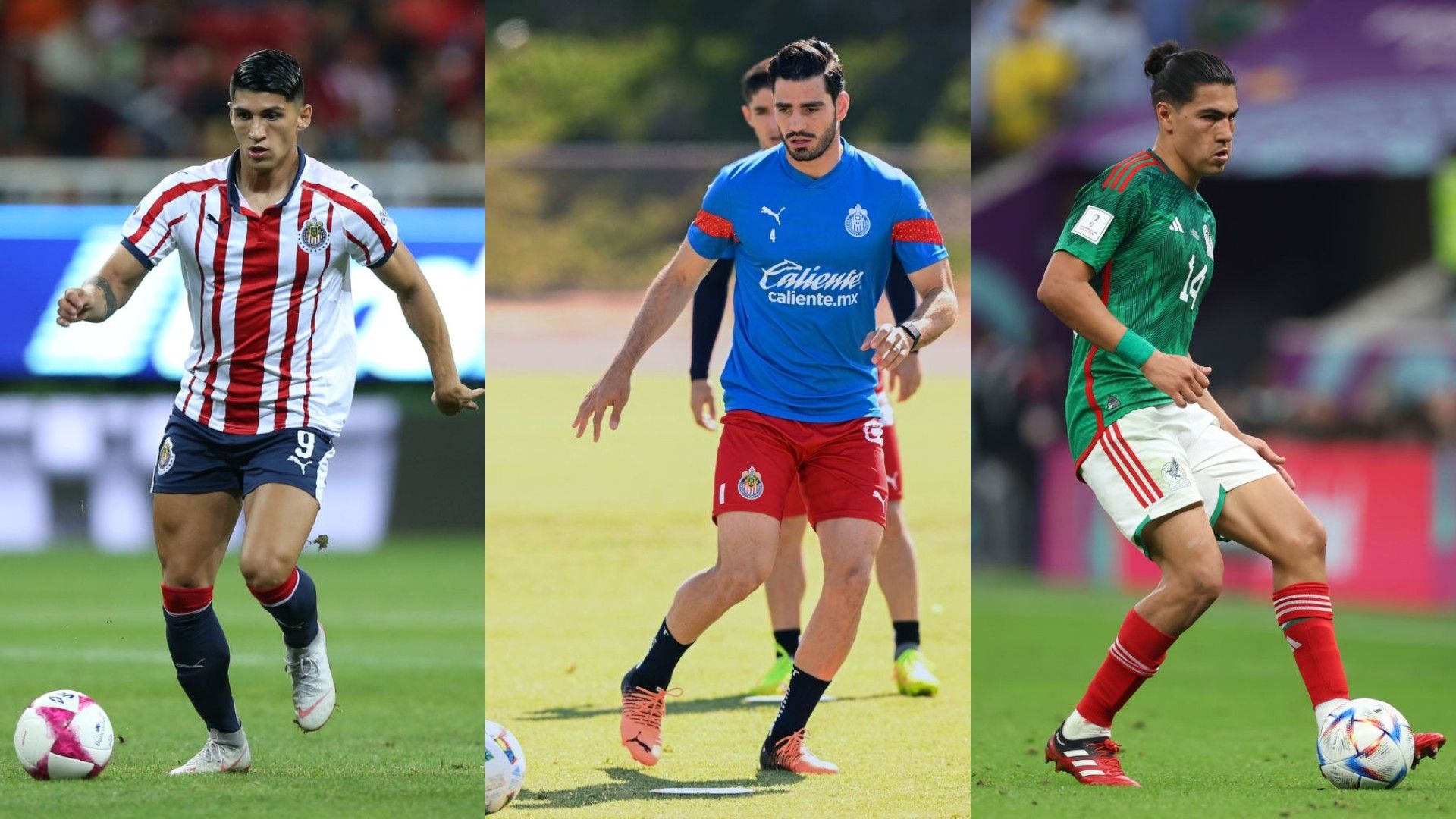 Jugadores repatriados Chivas