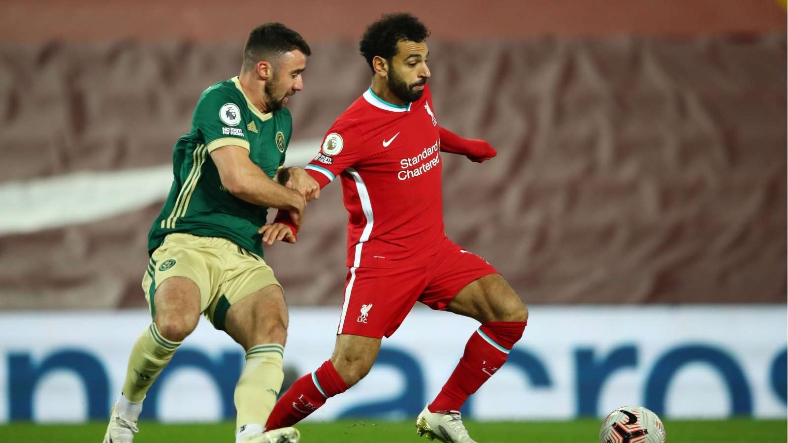 Salah Sheffield United