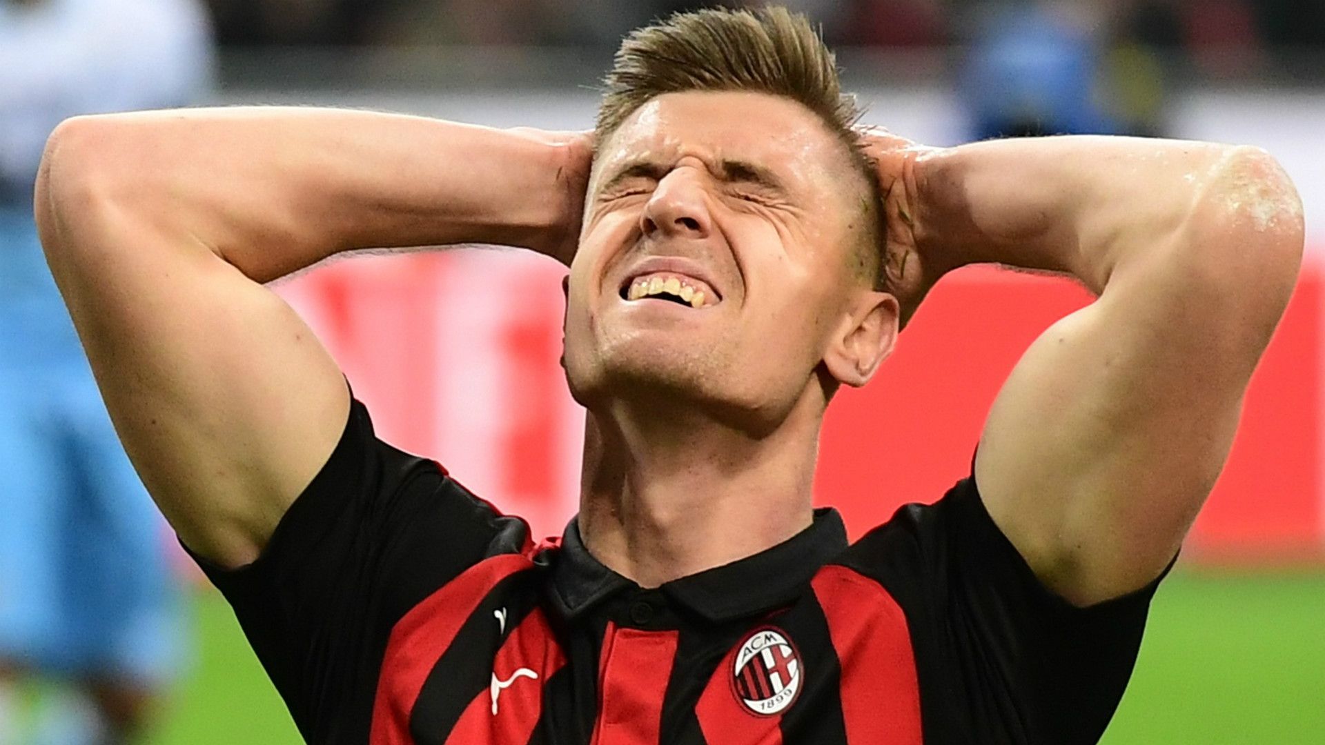 Krzysztof Piatek AC Milan 2018-19