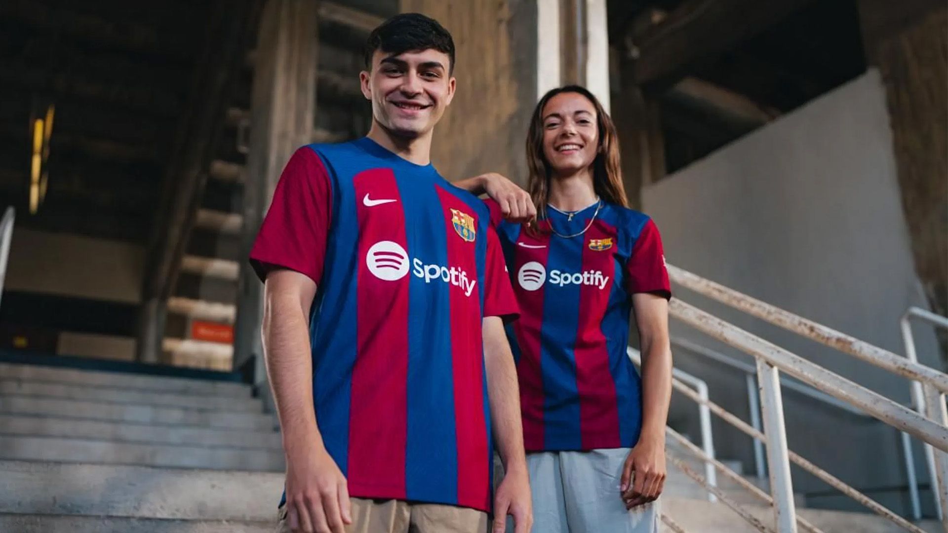 Barcelona 2023-24 home kit 