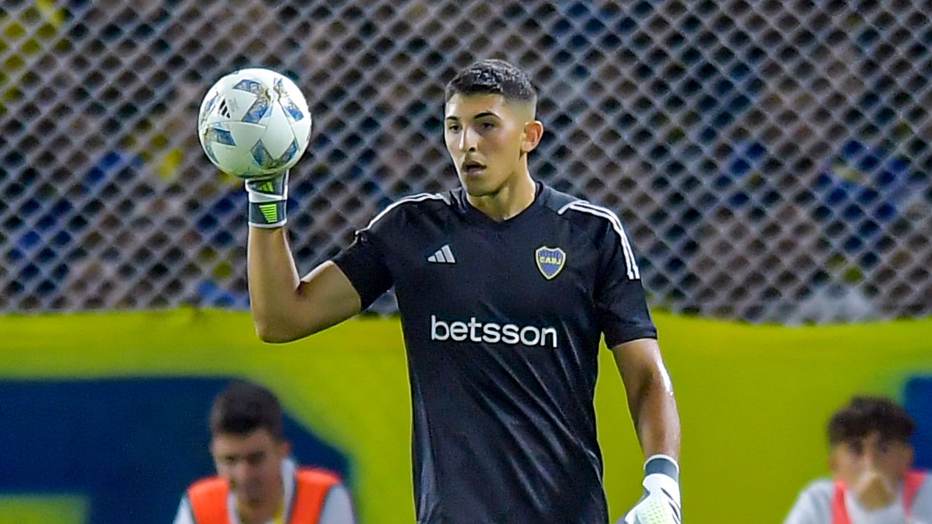 Leandro Brey Boca Racing Copa de la Liga 2024