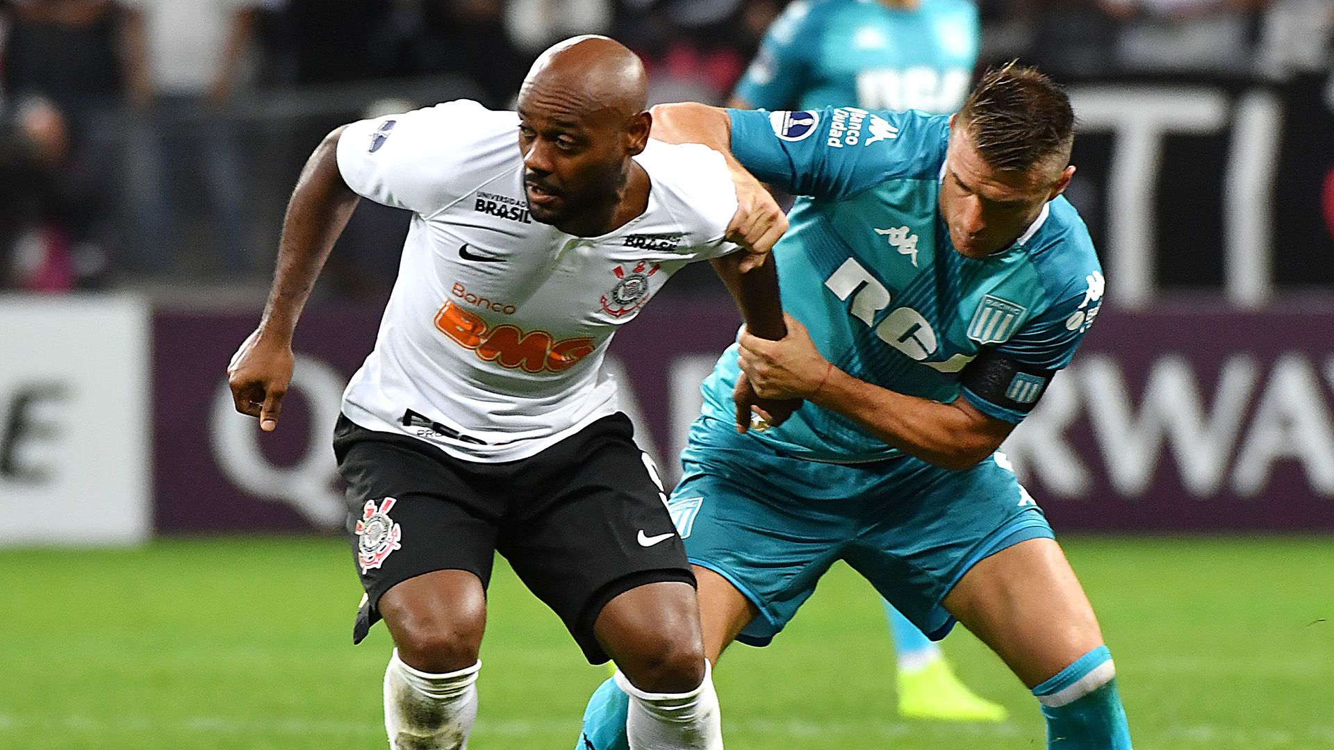 Vagner Love Ivan Pillud Racing Copa Sudamericana 14022019