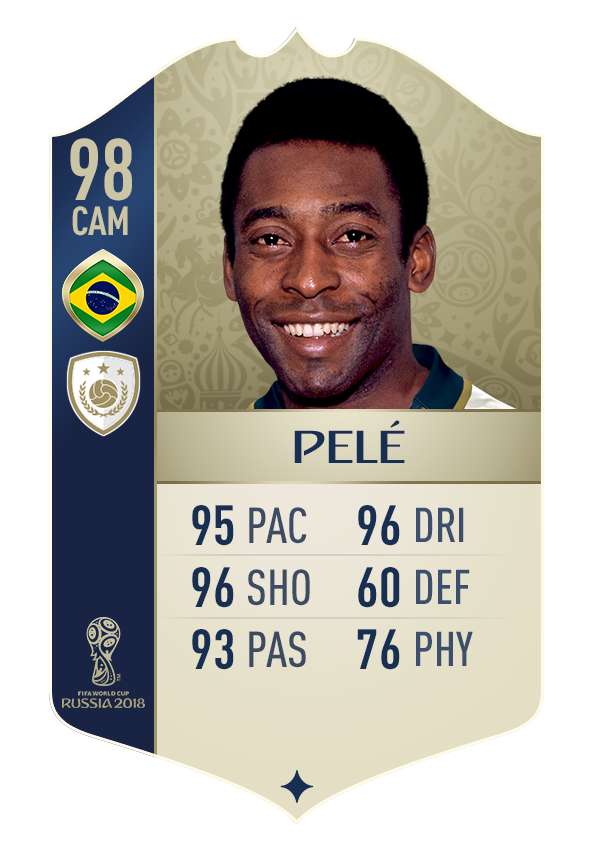 PELE ICONS