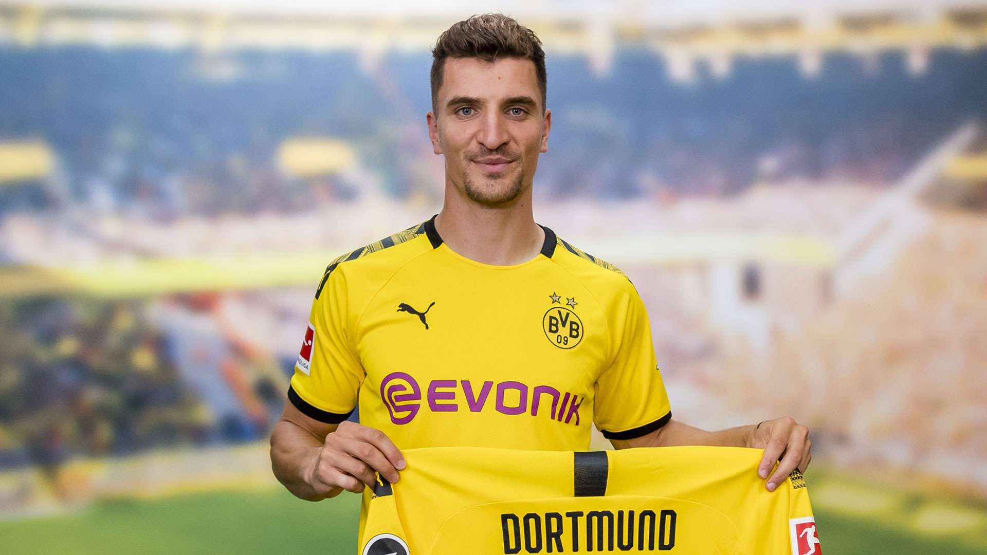 Thomas Meunier BVB Borussia Dortmund