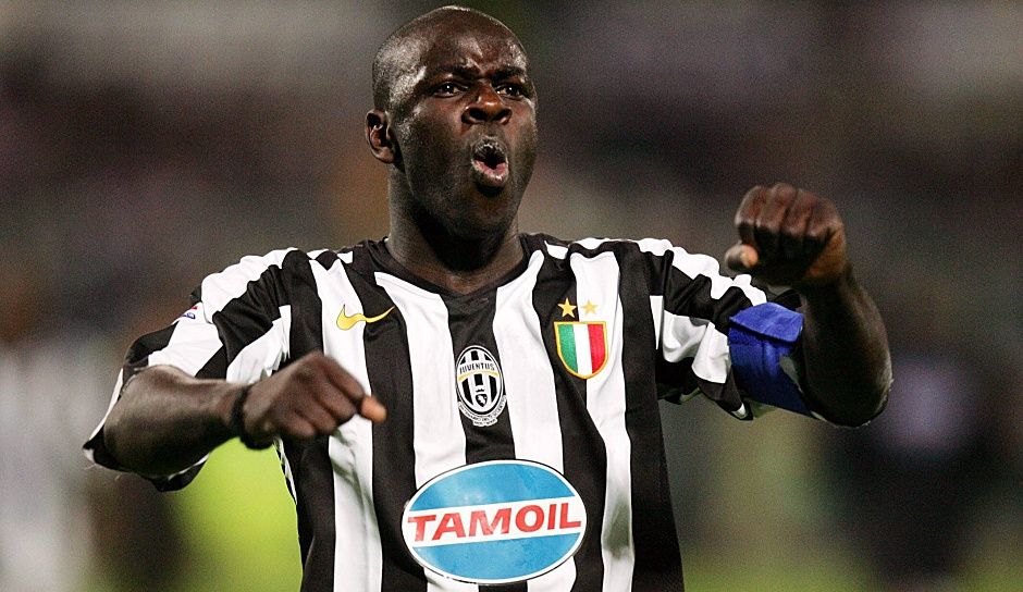 GERMANY ONLY LILIAN THURAM Juventus